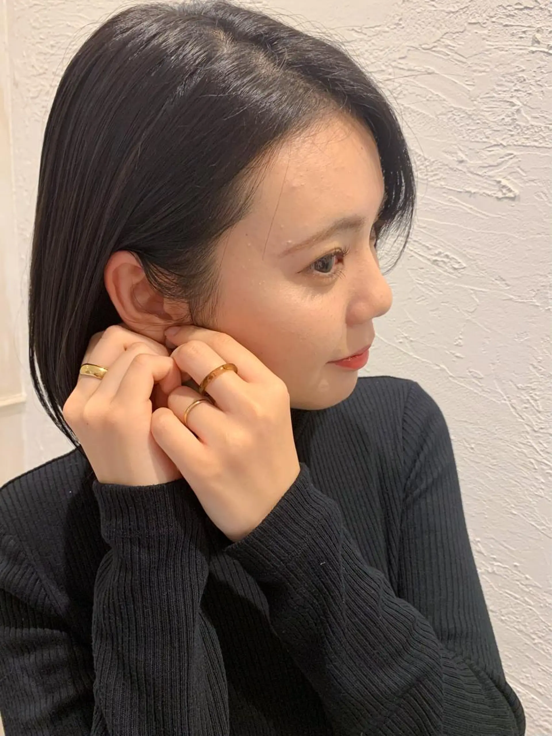 ショート カラー ヘアアレンジ ショートヘア 齊藤 優のヘアスタイル