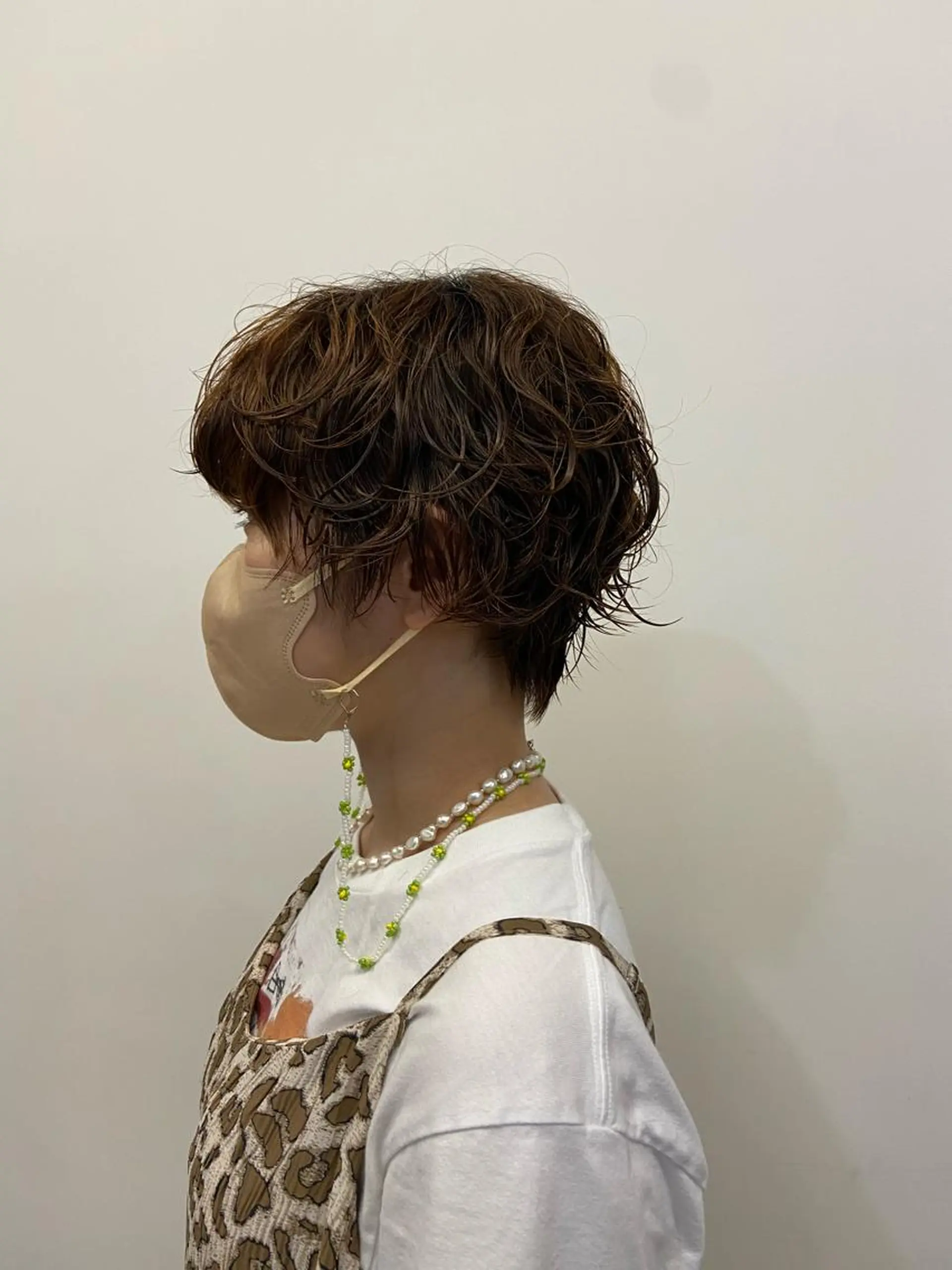 ショート パーマ パーマ特化美容師 mikuのヘアスタイル