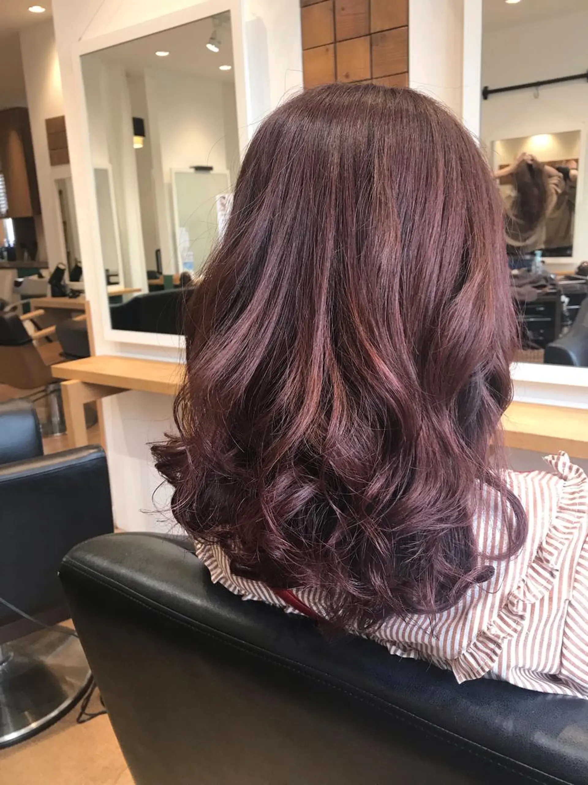 セミロング カット パーマ COSTAEST加藤 まり子🪴のヘアスタイル
