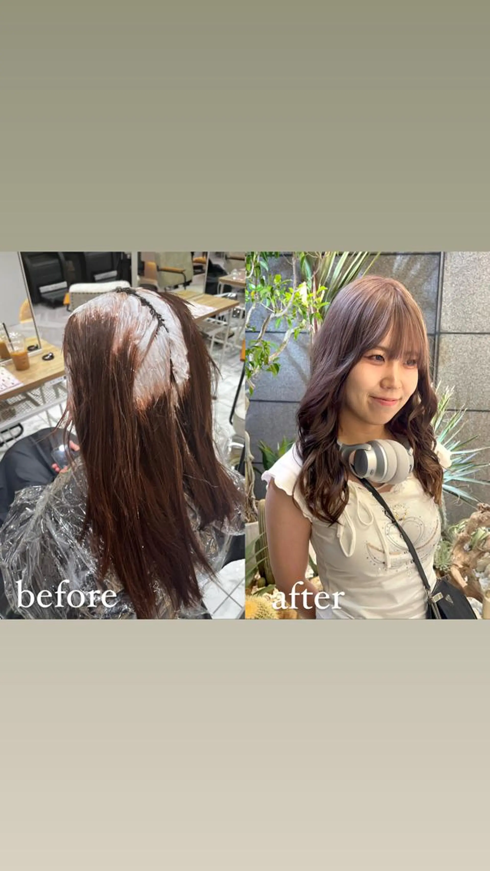 ロング カラー ブリーチ ケアブリーチ デザインカラー ハイトーンカラー インナーカラー 🥇メンズパーマ /縮毛矯正/木村神心のヘアスタイル