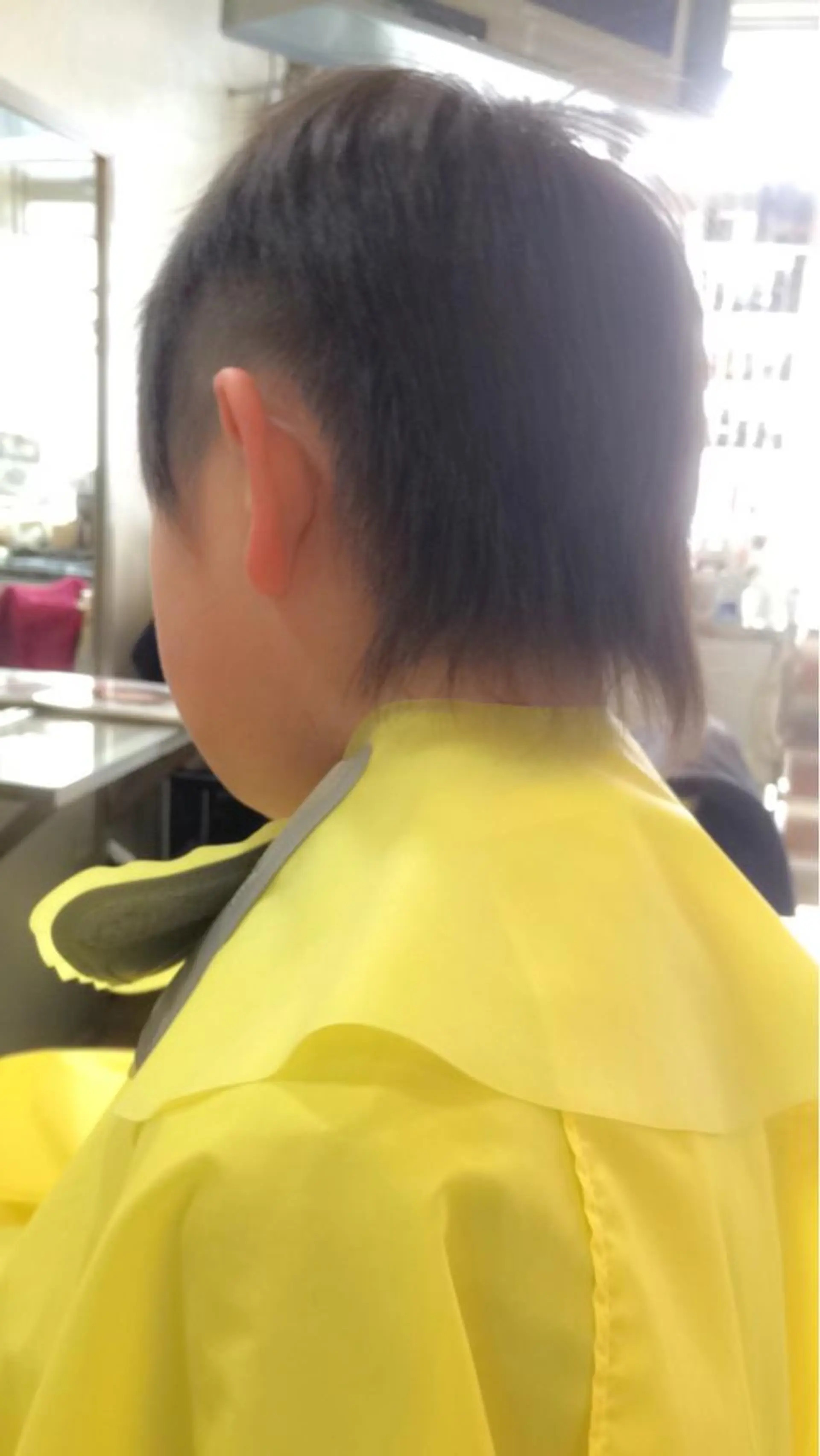 キッズ ヤマウチ  ヒデキのヘアスタイル