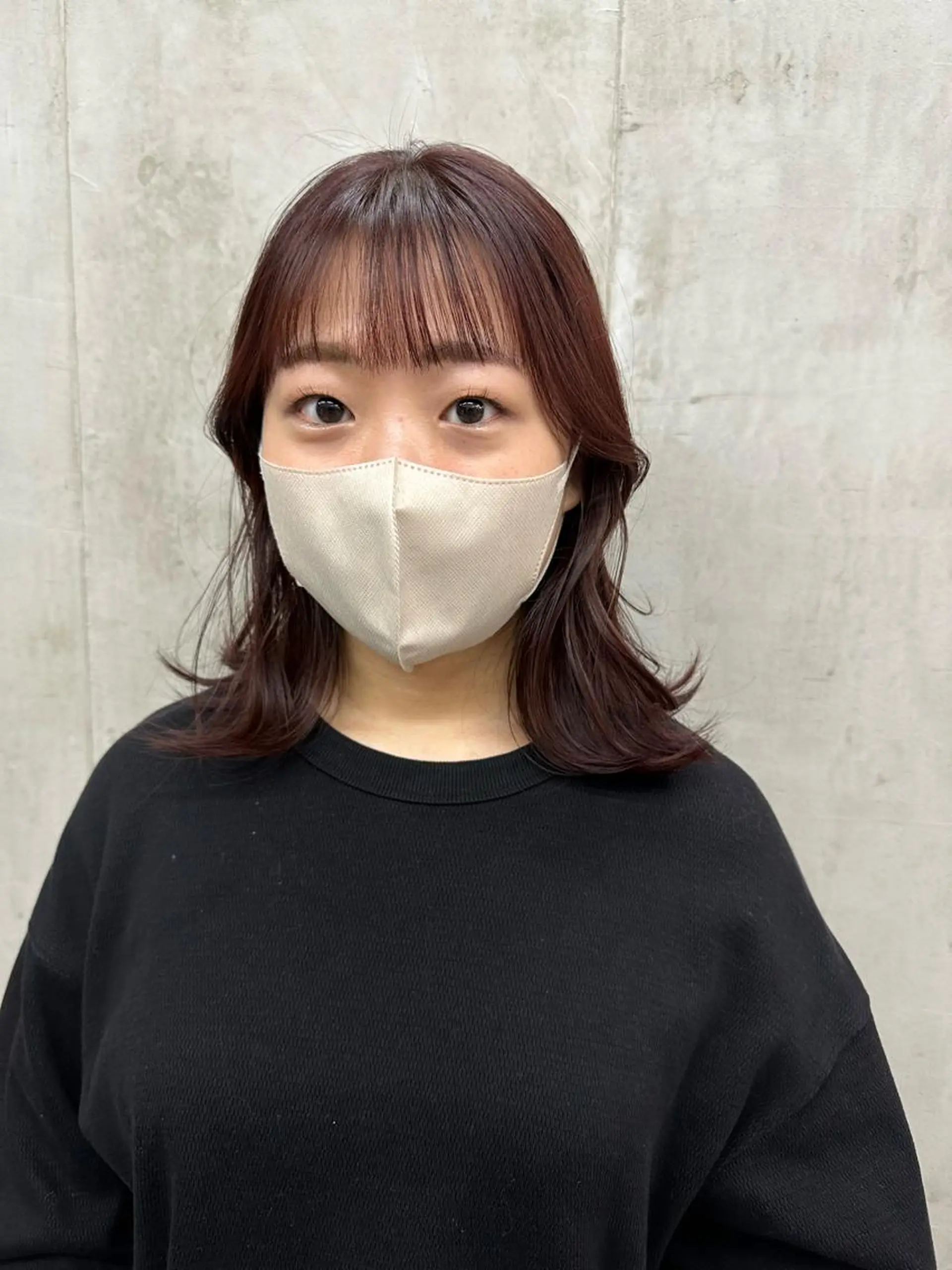 ミディアム SALTWATER AYARIのヘアスタイル