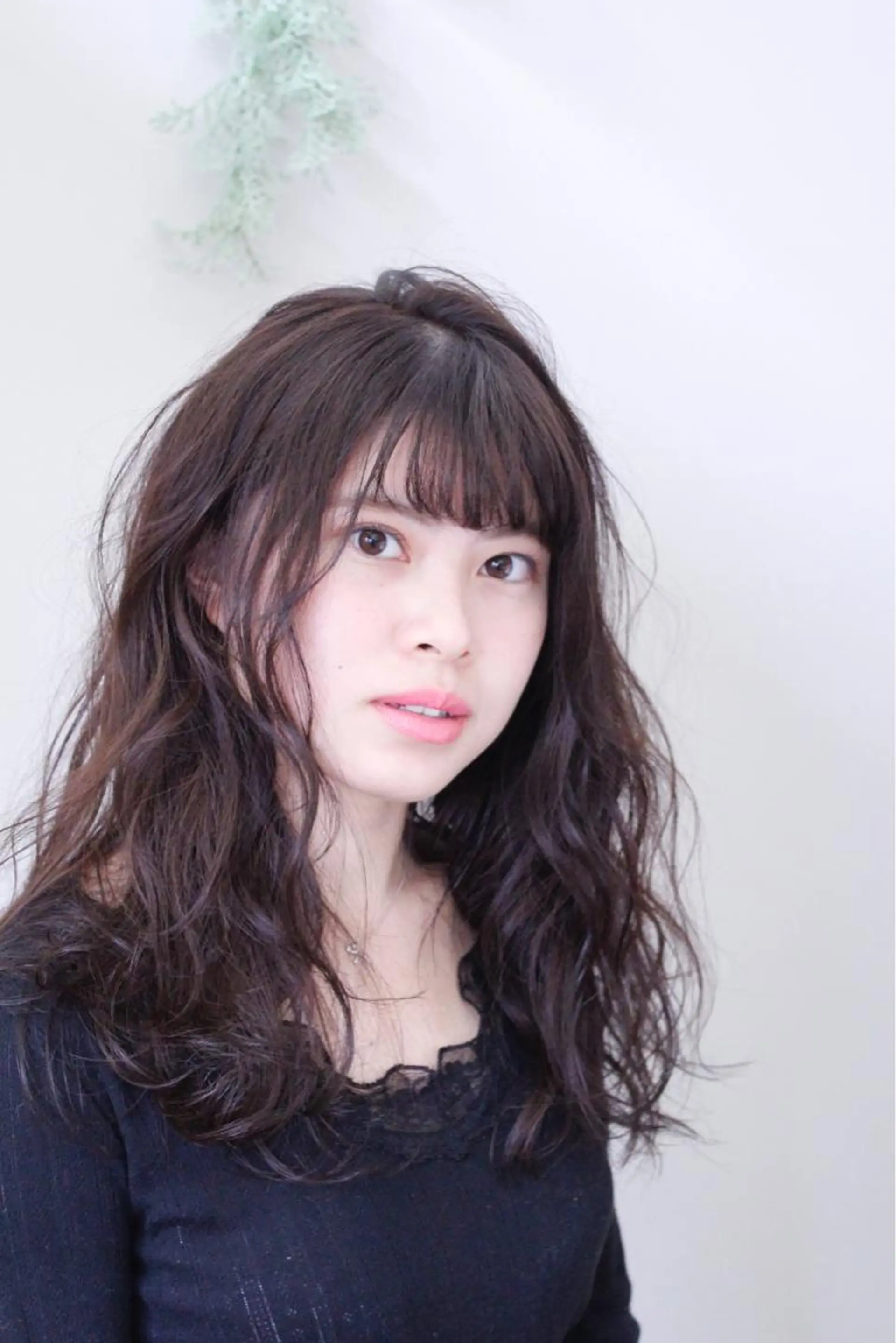 ロング 韓国風レイヤーカット 🇰🇷❕モカのヘアスタイル