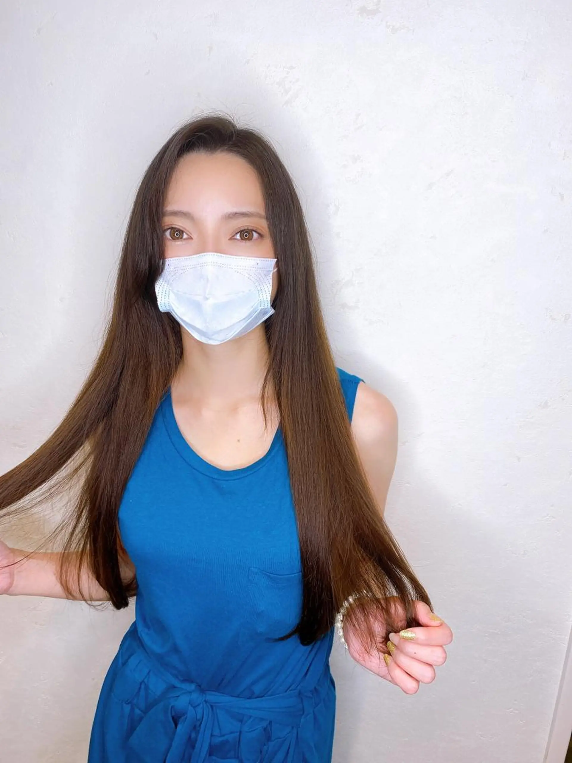 ロング カラー C'BON hair salon neaf所属・滝口 和城のヘアスタイル