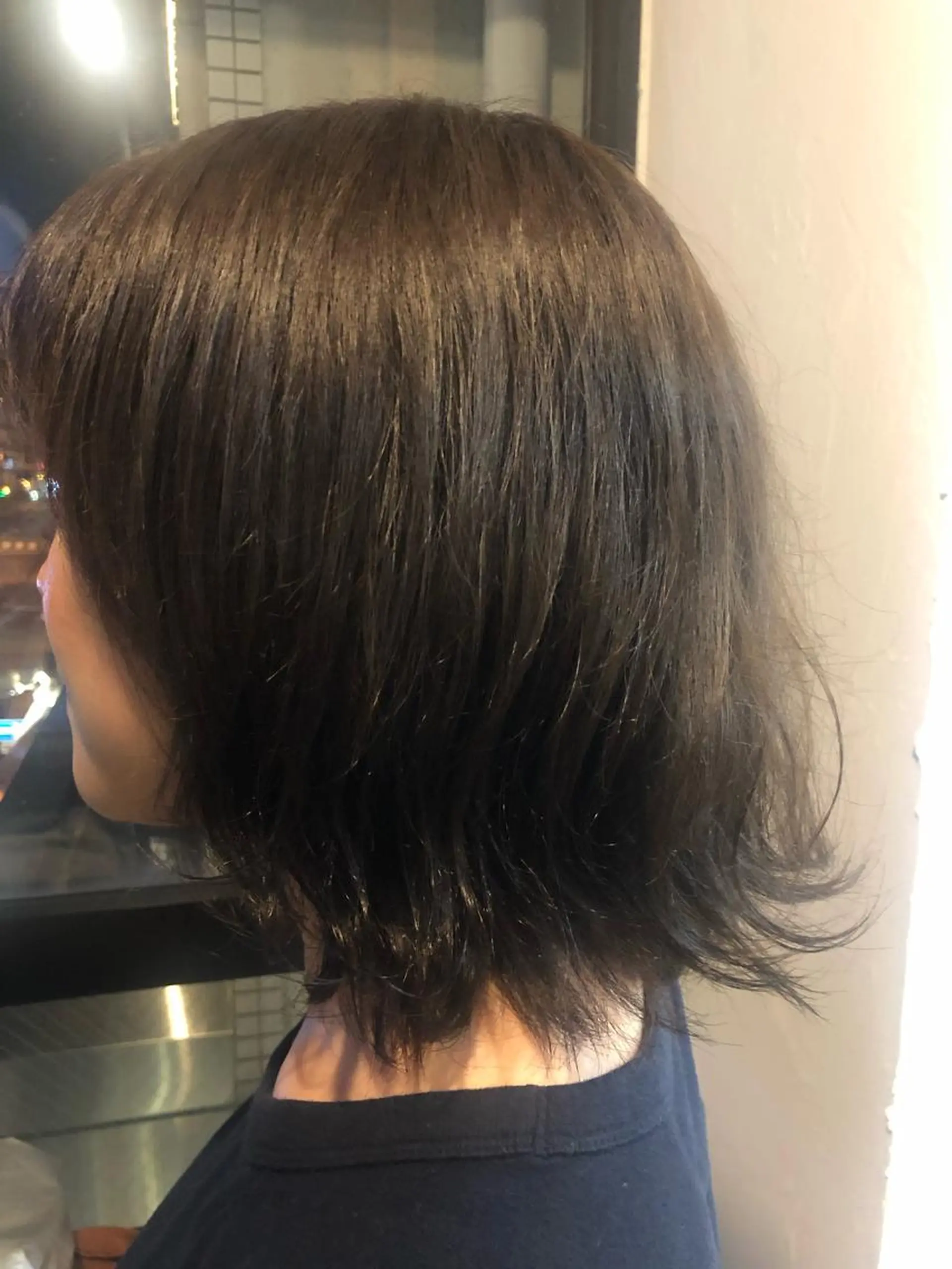 ショート カラー 髪質改善＆ブリーチ 伊勢　祐一郎のヘアスタイル