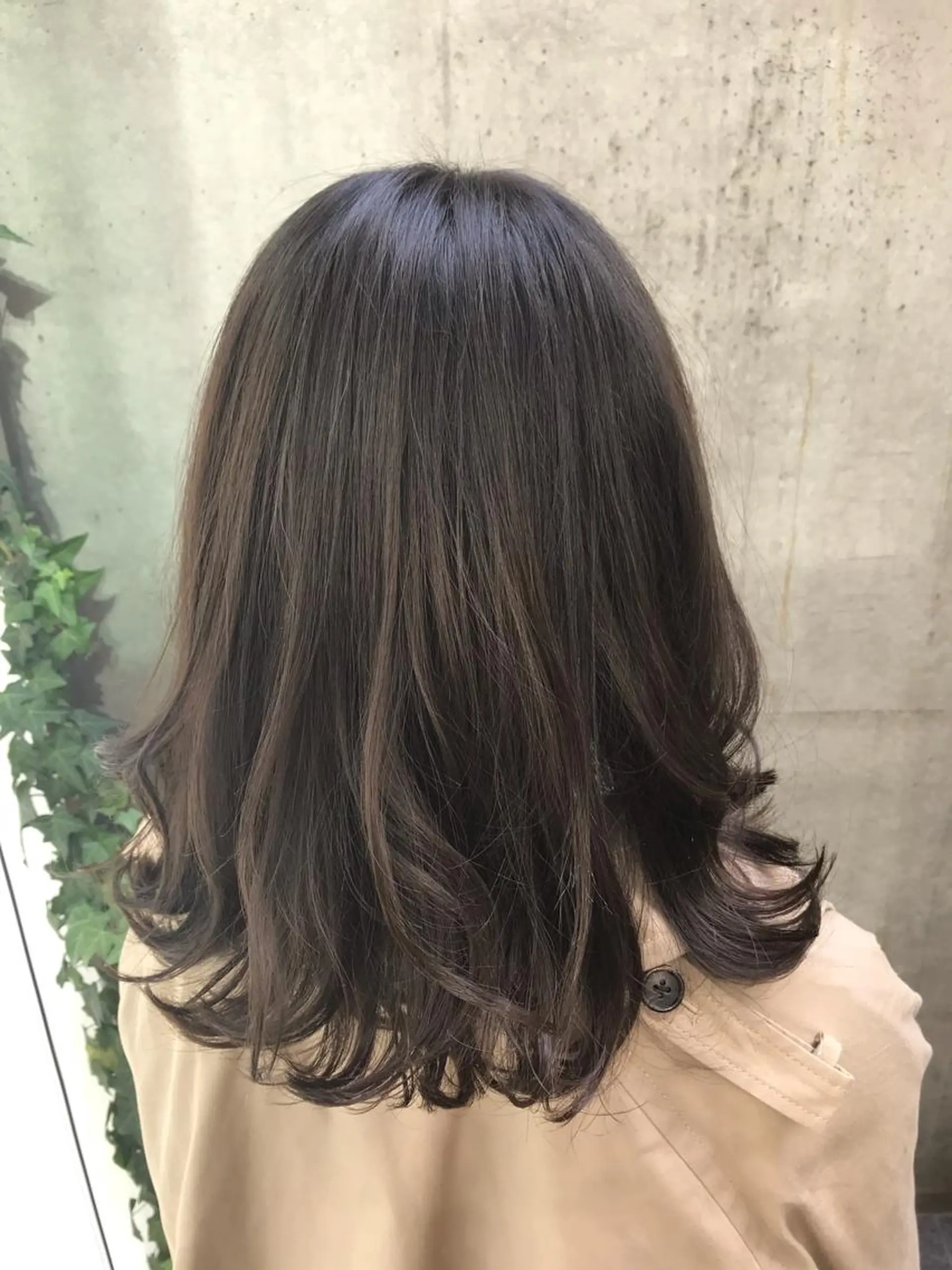 ミディアム oshare tom (スタイリスト)所属・人気🌻《髪質改善》 平井 綾乃のヘアスタイル
