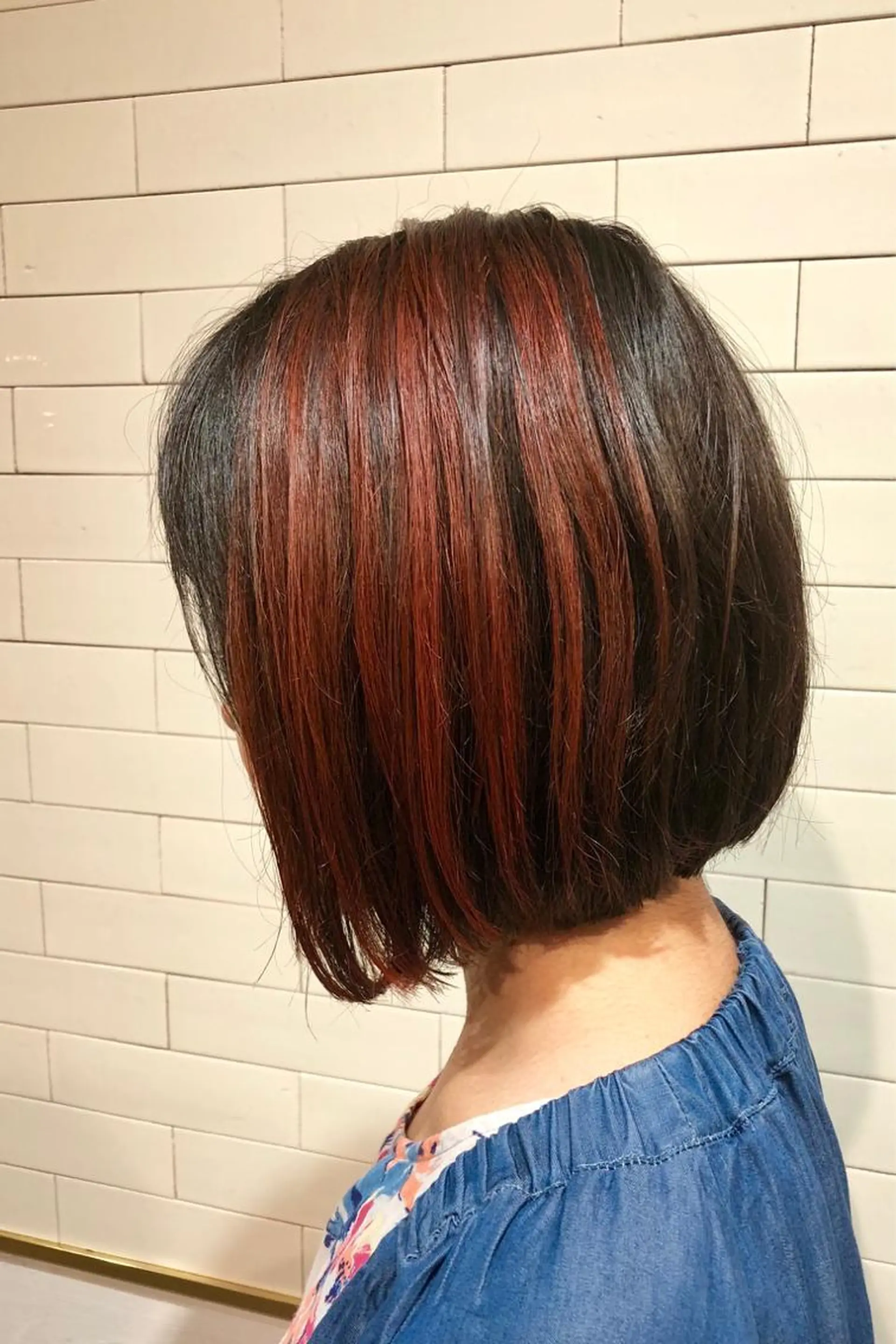 ショート カラー 🤍髪質改善➕透明感 カラー🤍川上葵のヘアスタイル