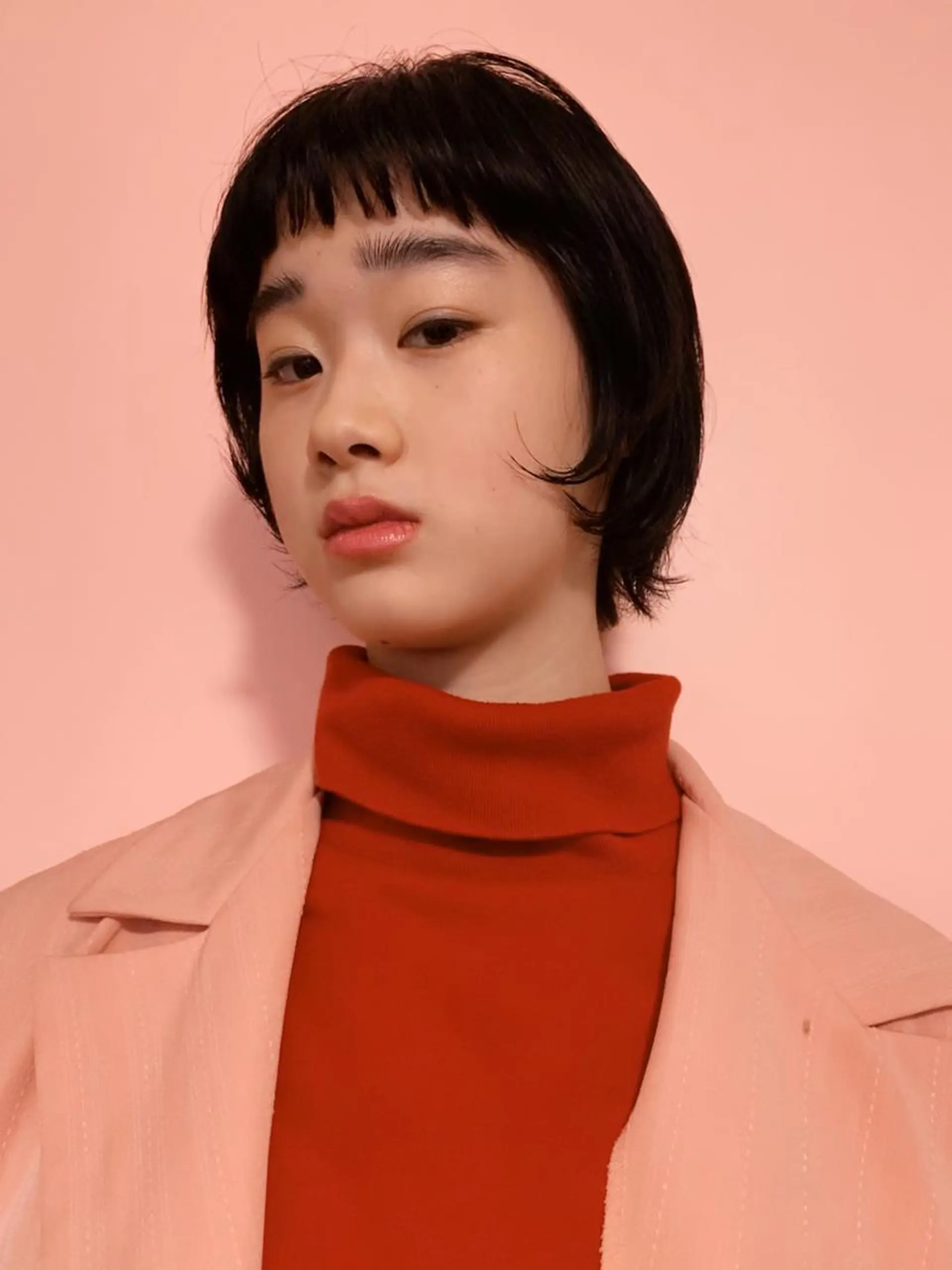 ショート ショートボブ ボブ ショートヘア カット トリートメント ヘアセット ブリーチカラーNo. 1🌈 RYOGAのヘアスタイル