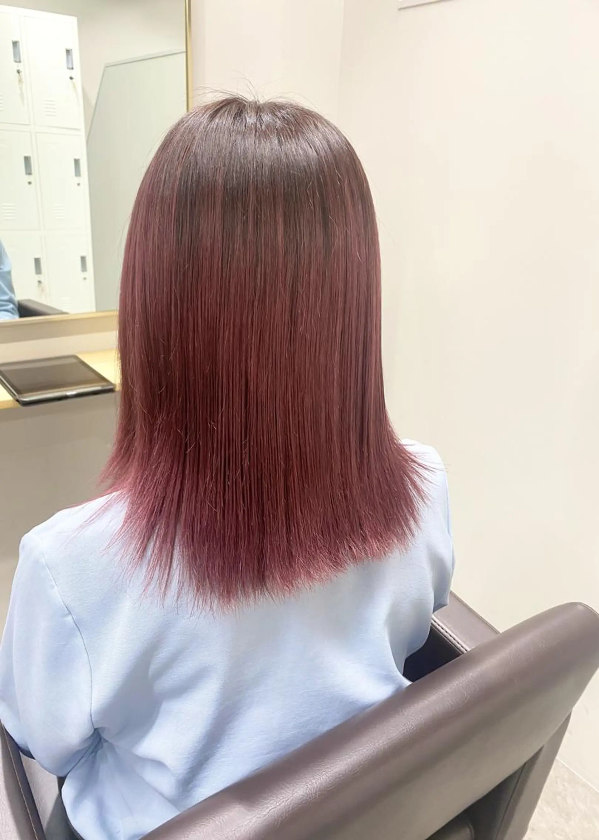 ミディアム カラー ✨【公式】 Lig.横浜✨のヘアスタイル