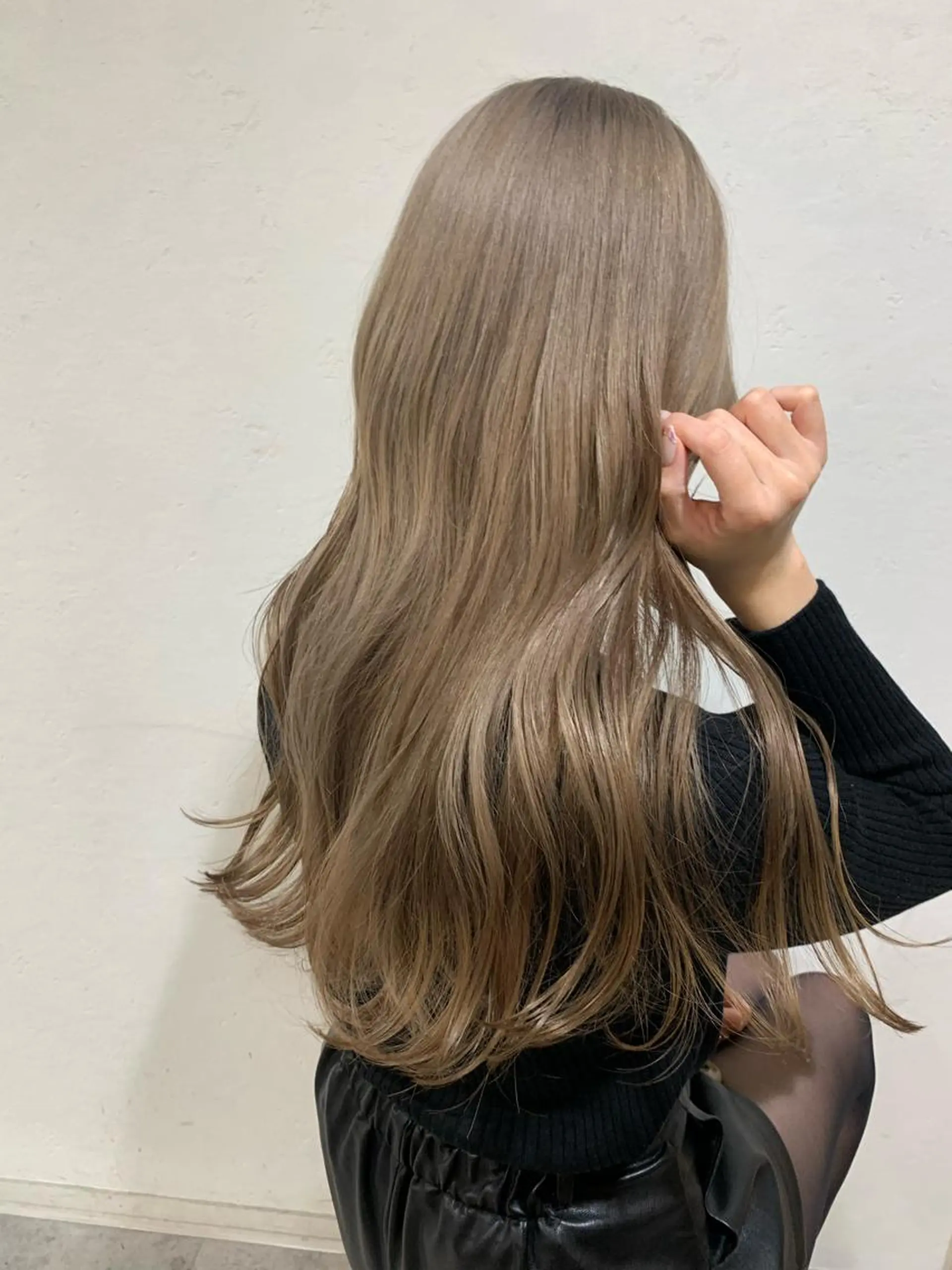 ロング カラー ブリーチ/アレンジ 天満/chihiroのヘアスタイル