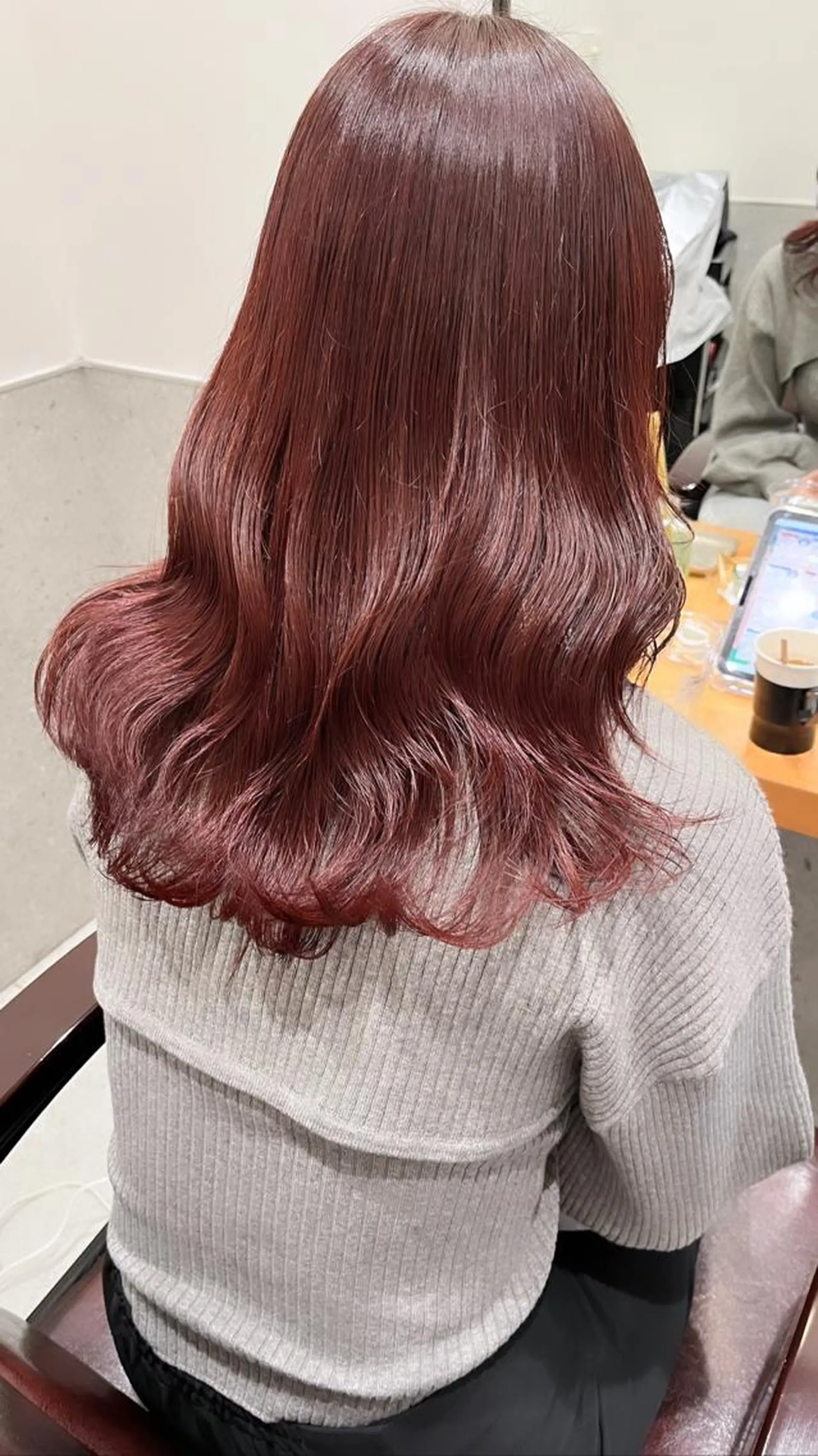 ロング カラー カット ヘアカラー トリートメント classic 新横浜所属・大人girly🛋️ 🤍yukakoのヘアスタイル