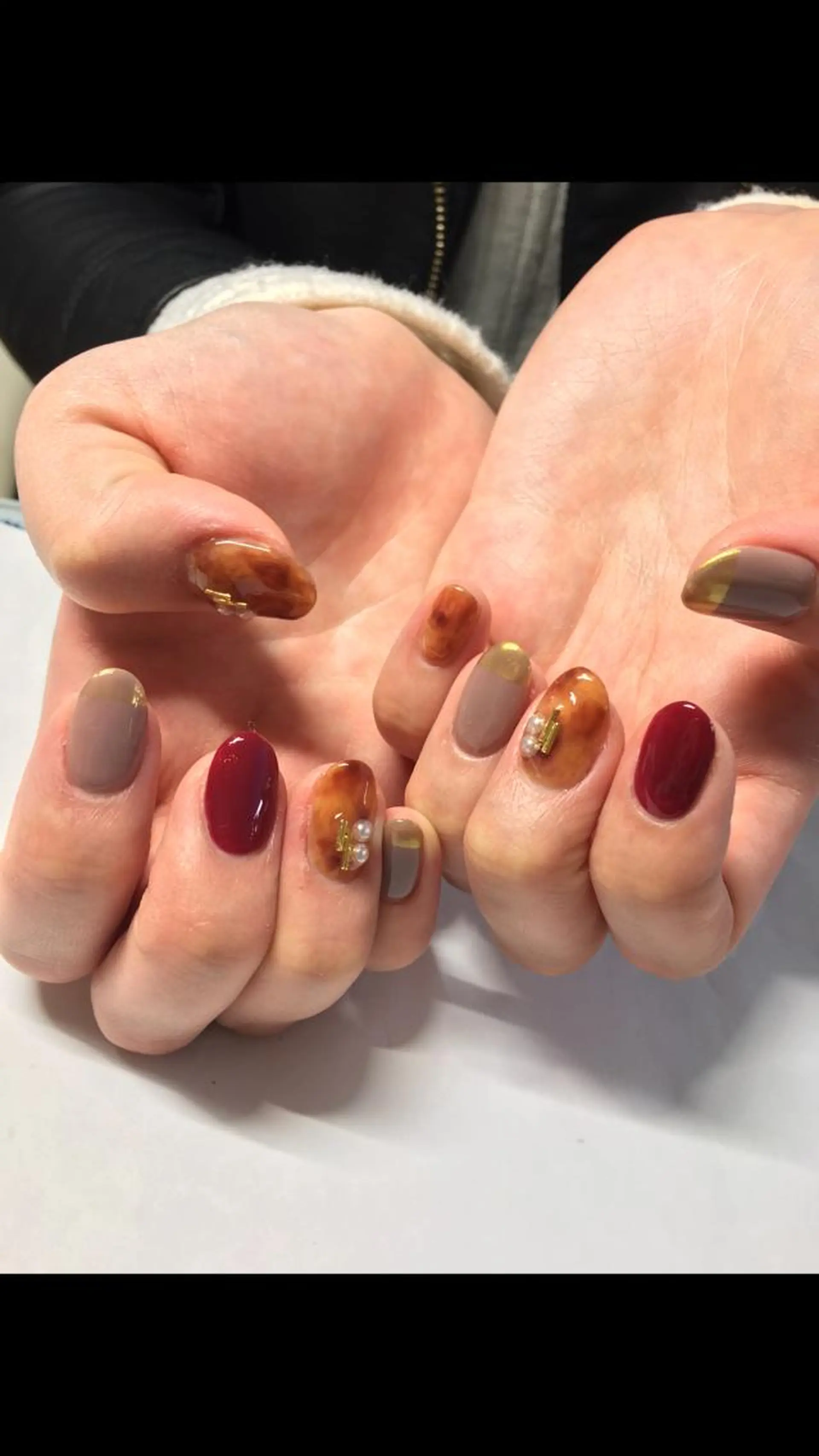 ネイル Twinkling( private salon)所属・伊藤 京香のネイルデザイン