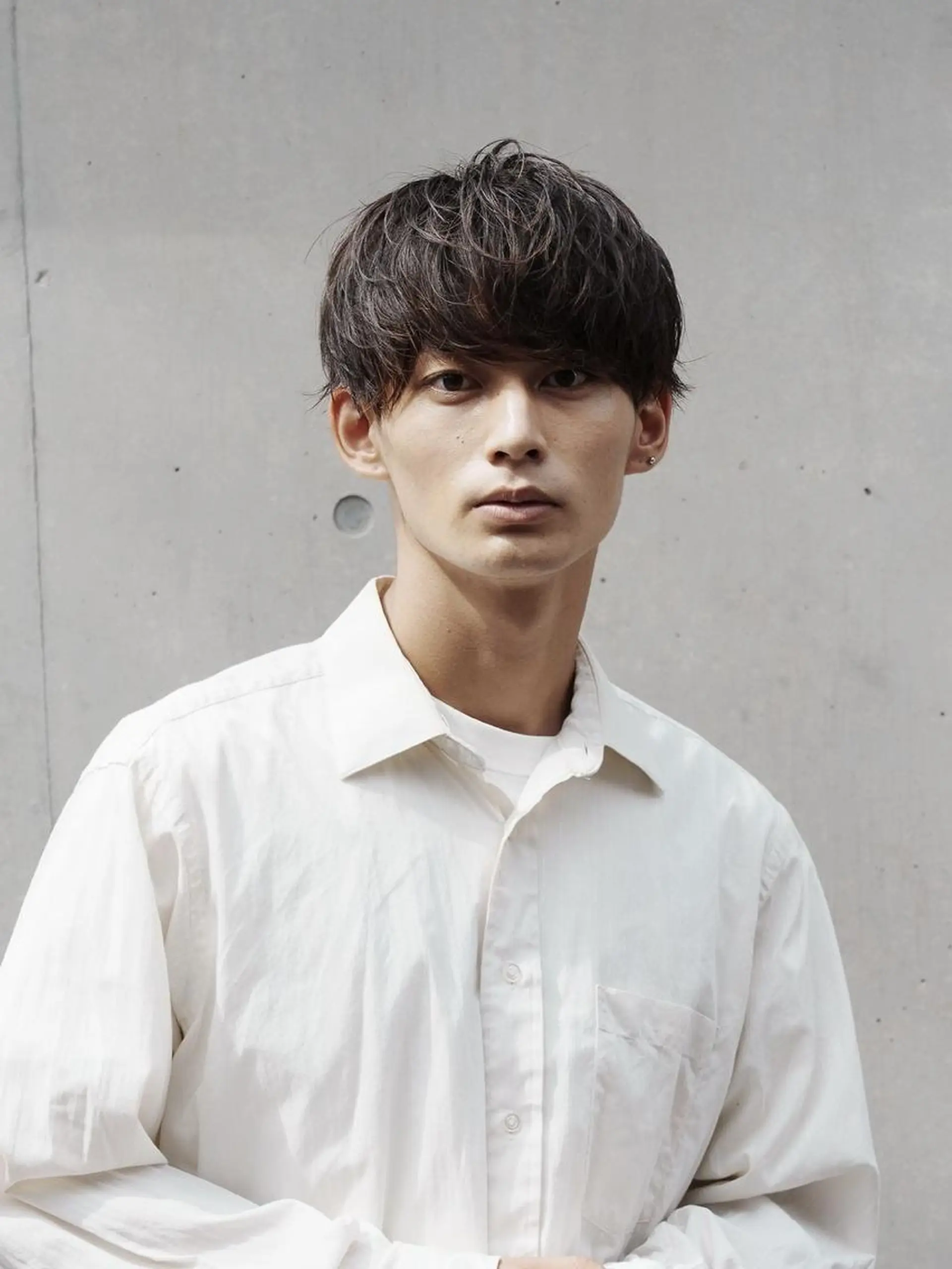 パーマ メンズ 吉田聖 【メンズヘア特化】のヘアスタイル