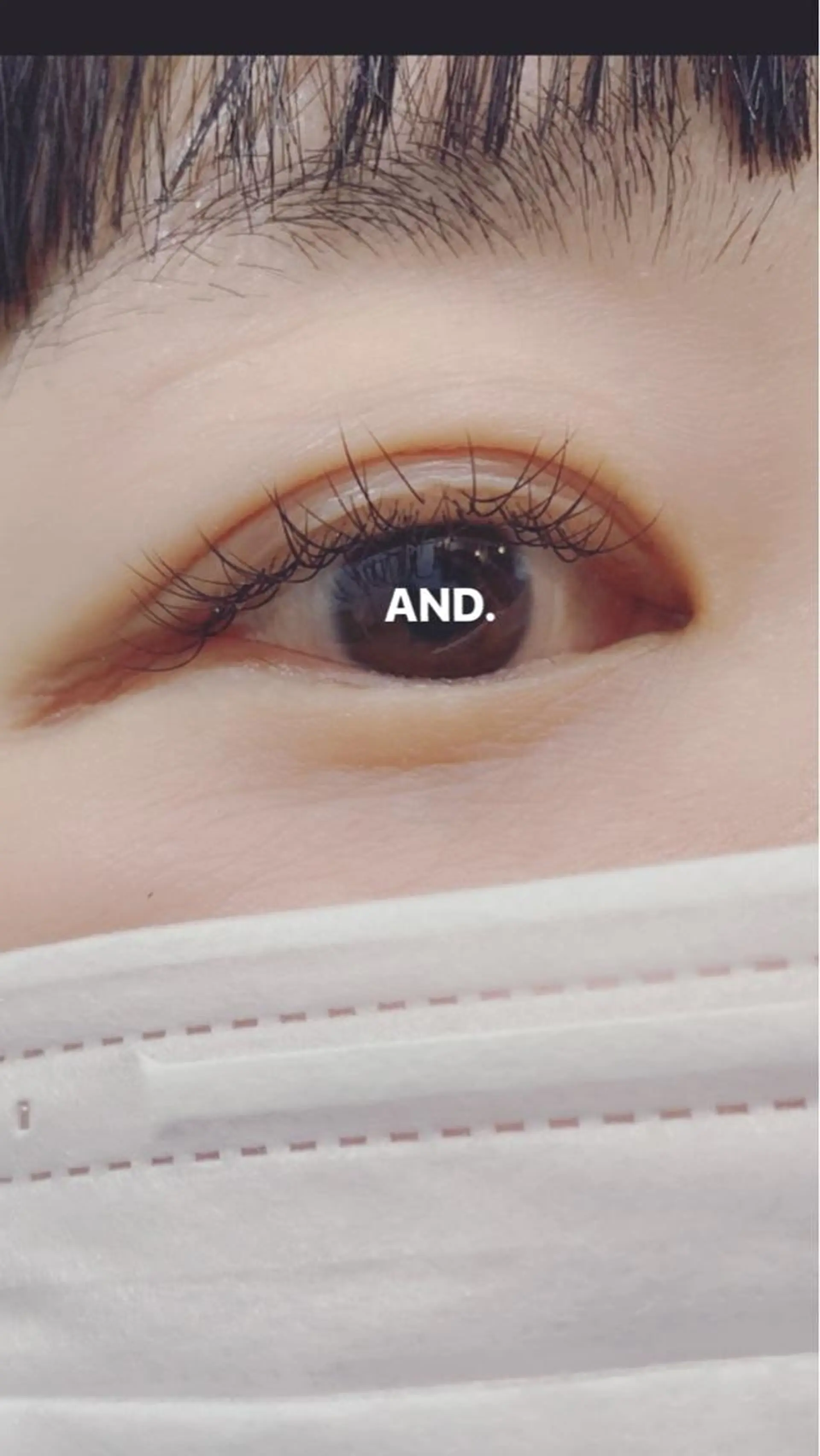 マツエク・マツパ AND.所属・AND .の眉毛・アイブロウイメージ