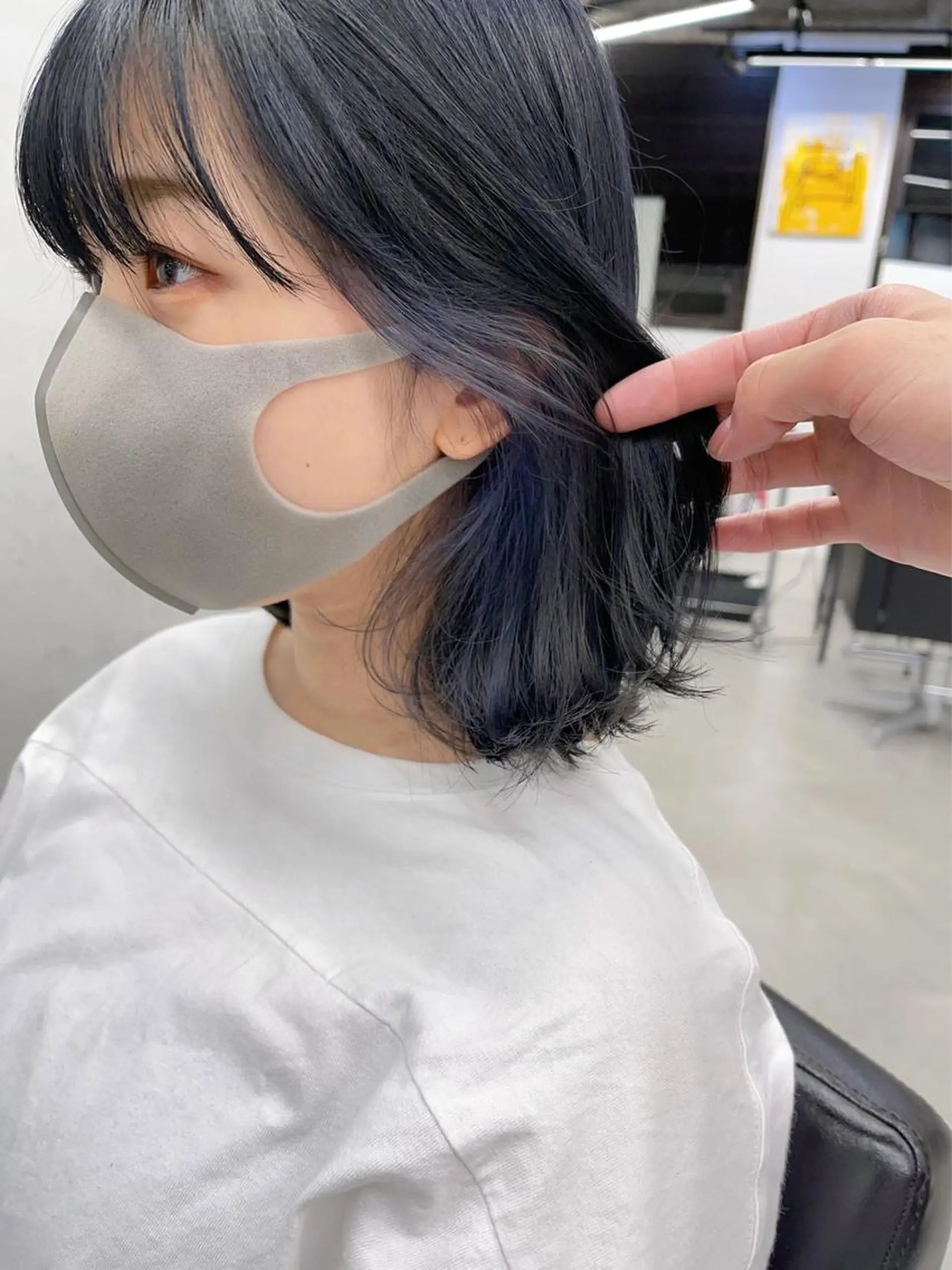 ショート ブリーチダブルカラー 【koide】のヘアスタイル