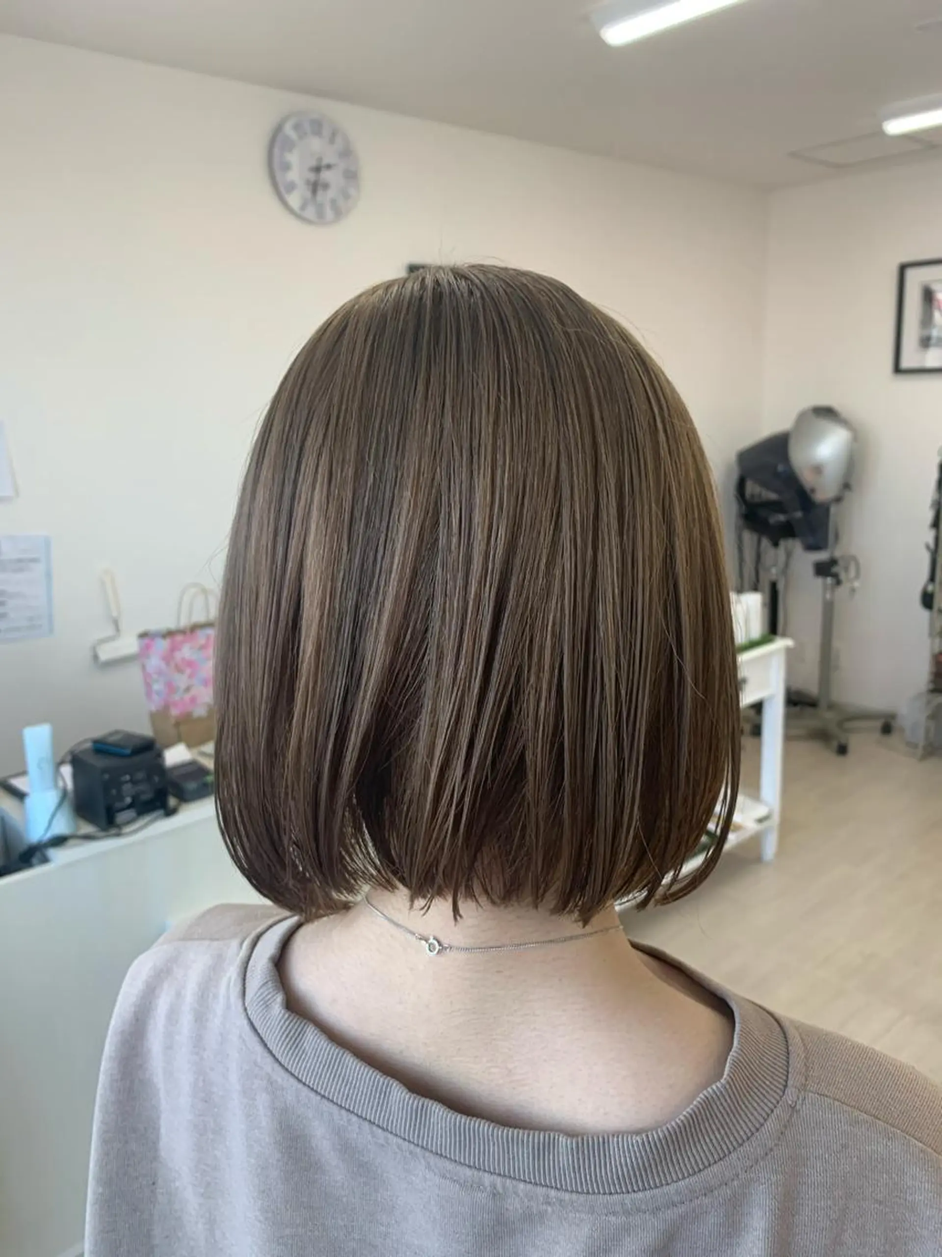 ショート カラー 大橋 一智のヘアスタイル