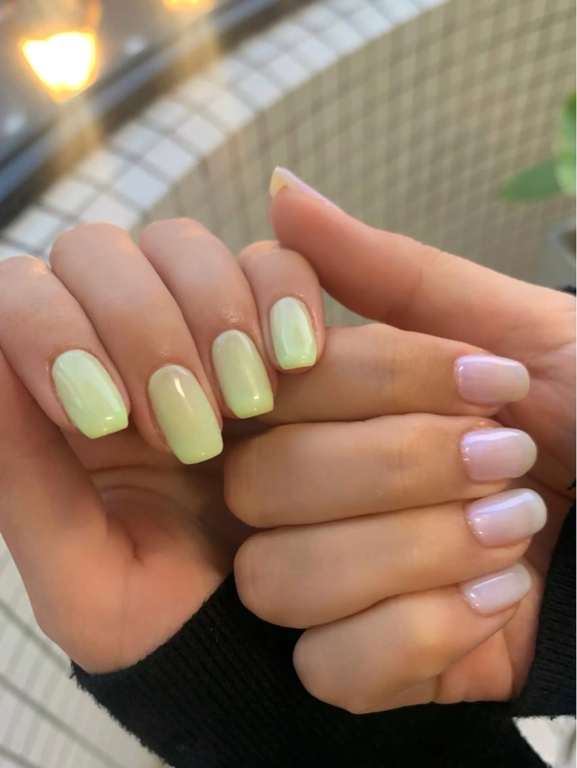 ネイル 春ネイル ハンドネイル N.barber / koderaのネイルデザイン