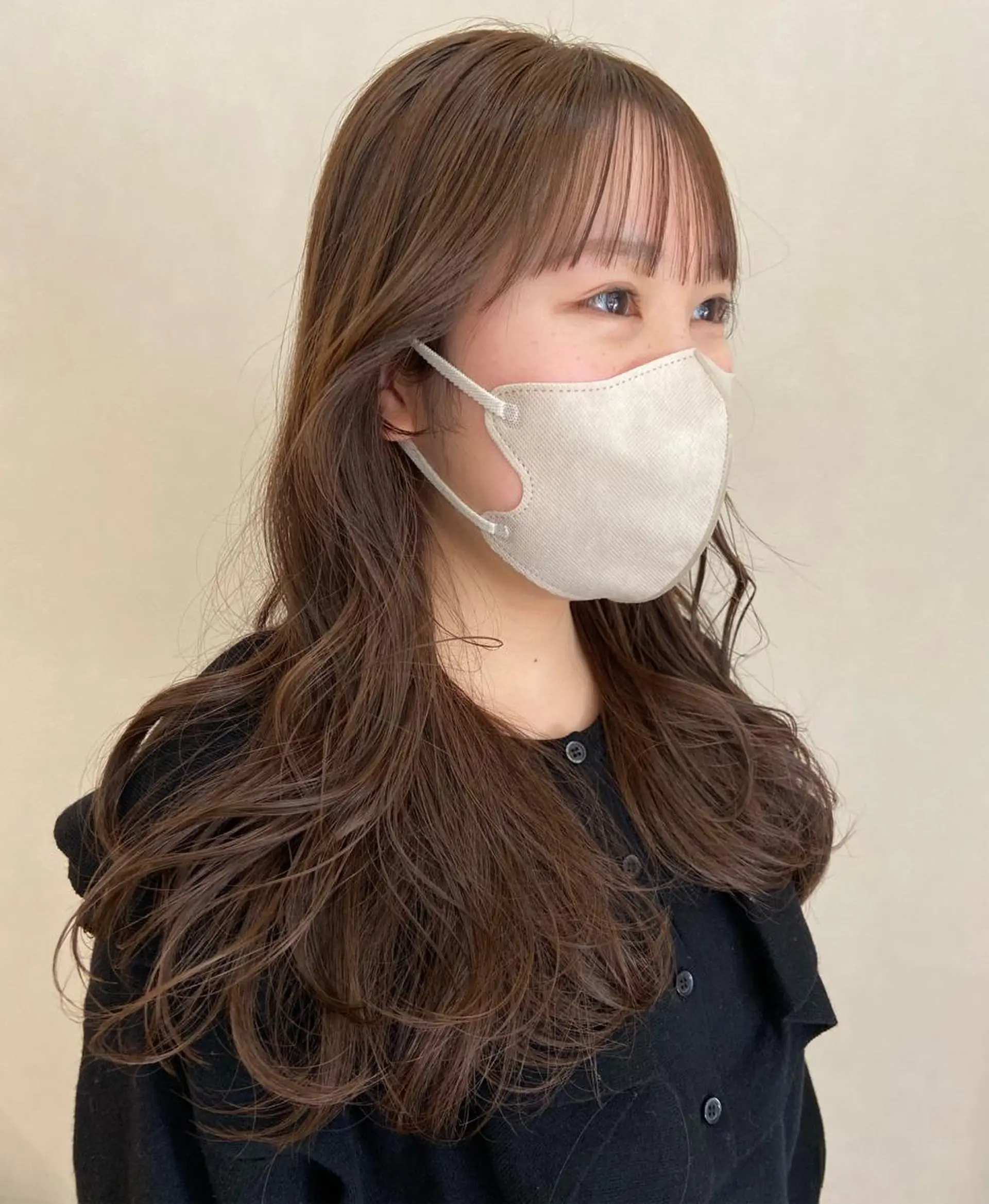 ロング ボブ/透明感カラー 🧸YUI❤️のヘアスタイル