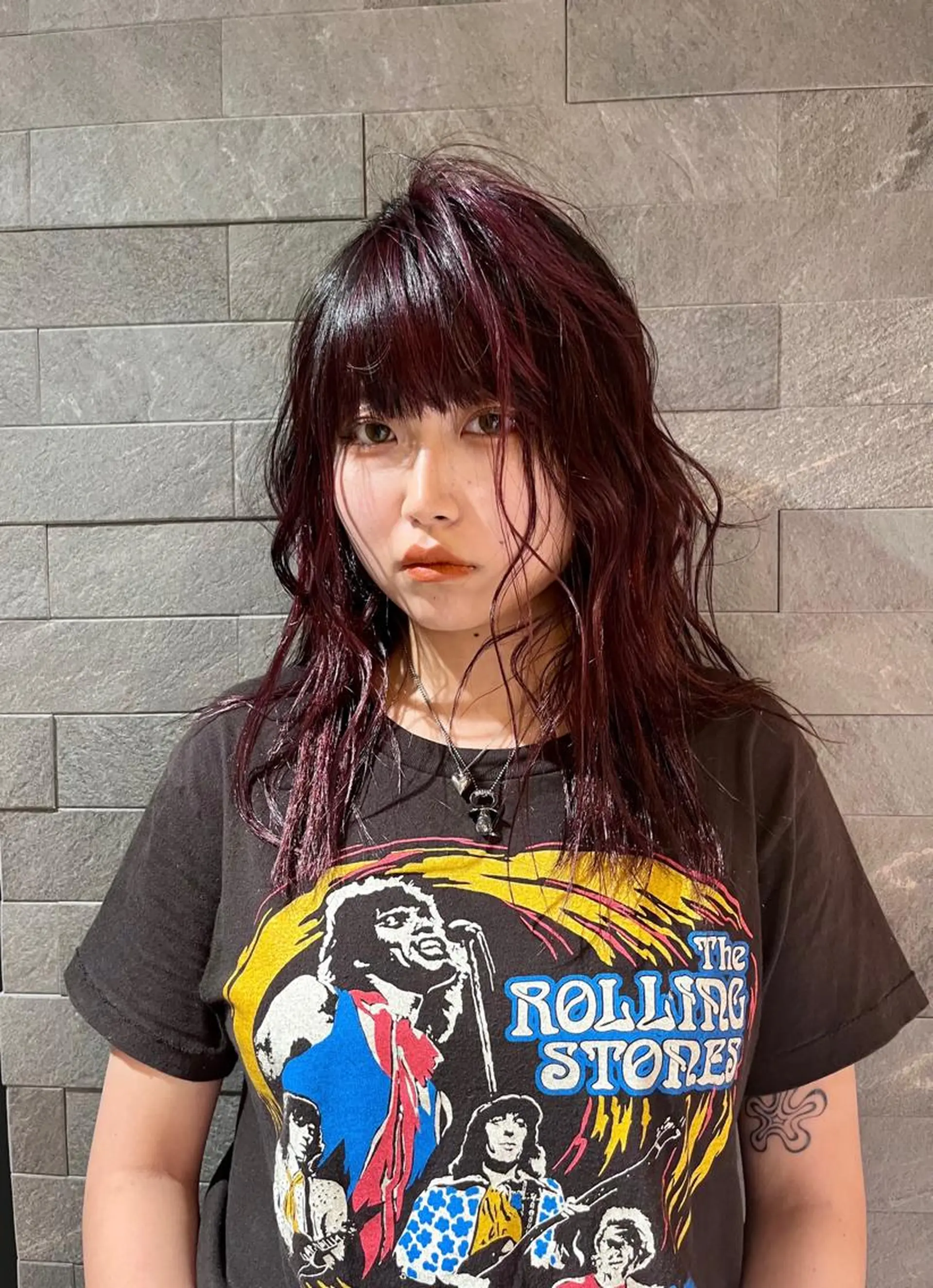 ロング カラー P.S  gemmie所属・Tetta 🤙のヘアスタイル