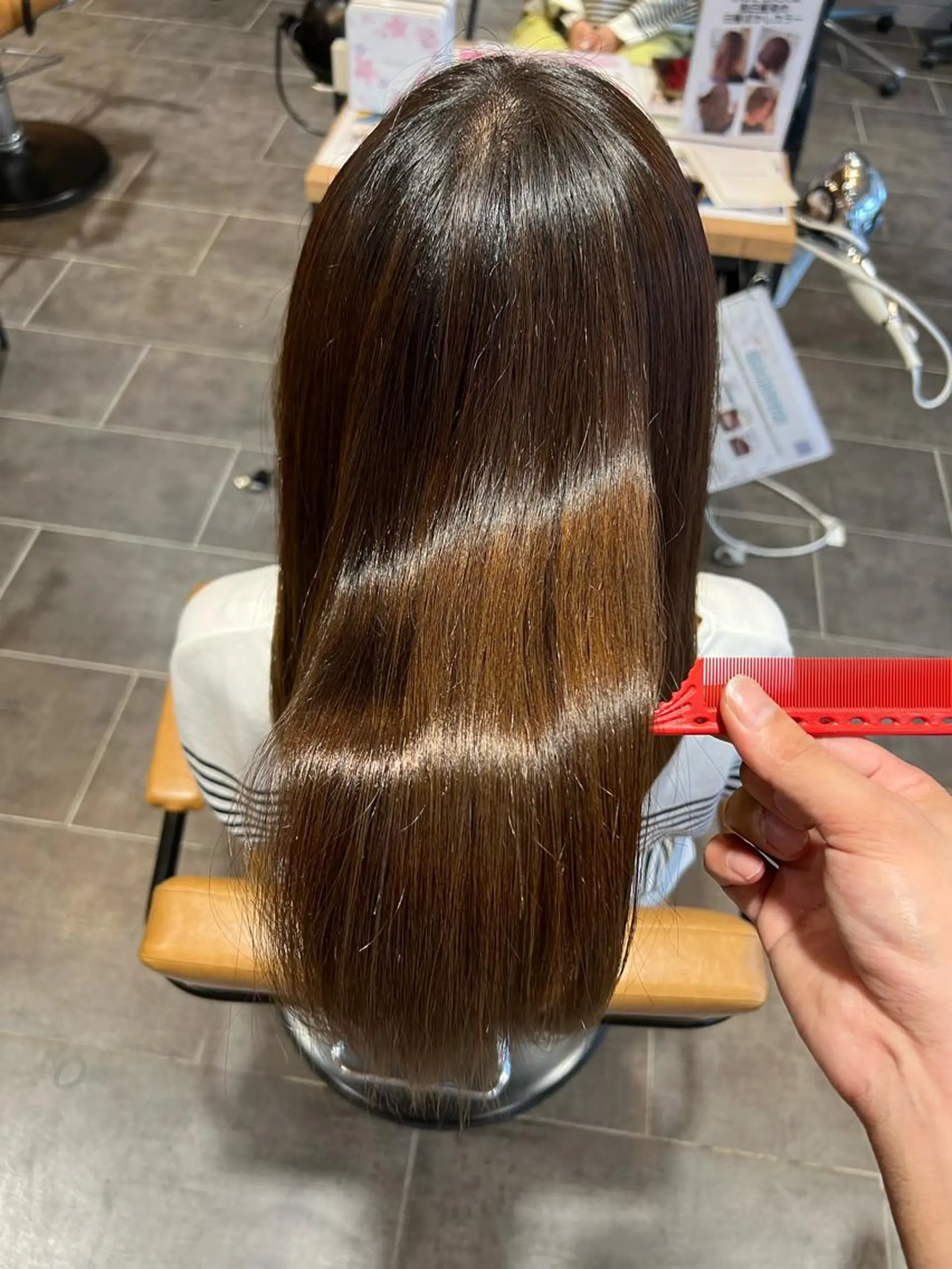 ロング ツヤ髪の匠 山本晃太のヘアスタイル