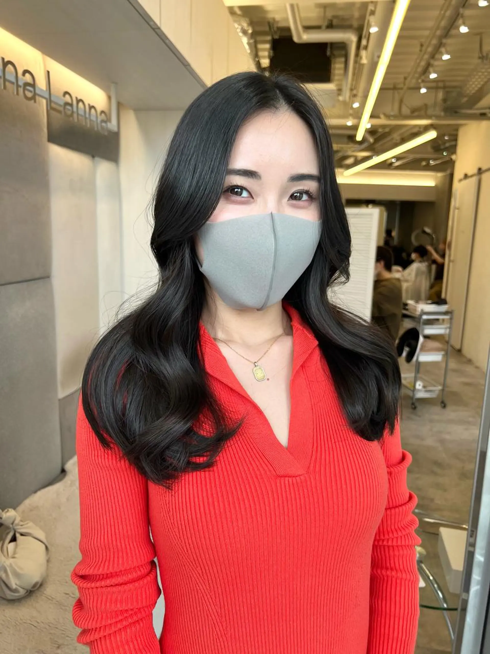 ロング ヘアアレンジ レイヤー/透明感 🍃鈴木裕介のヘアスタイル
