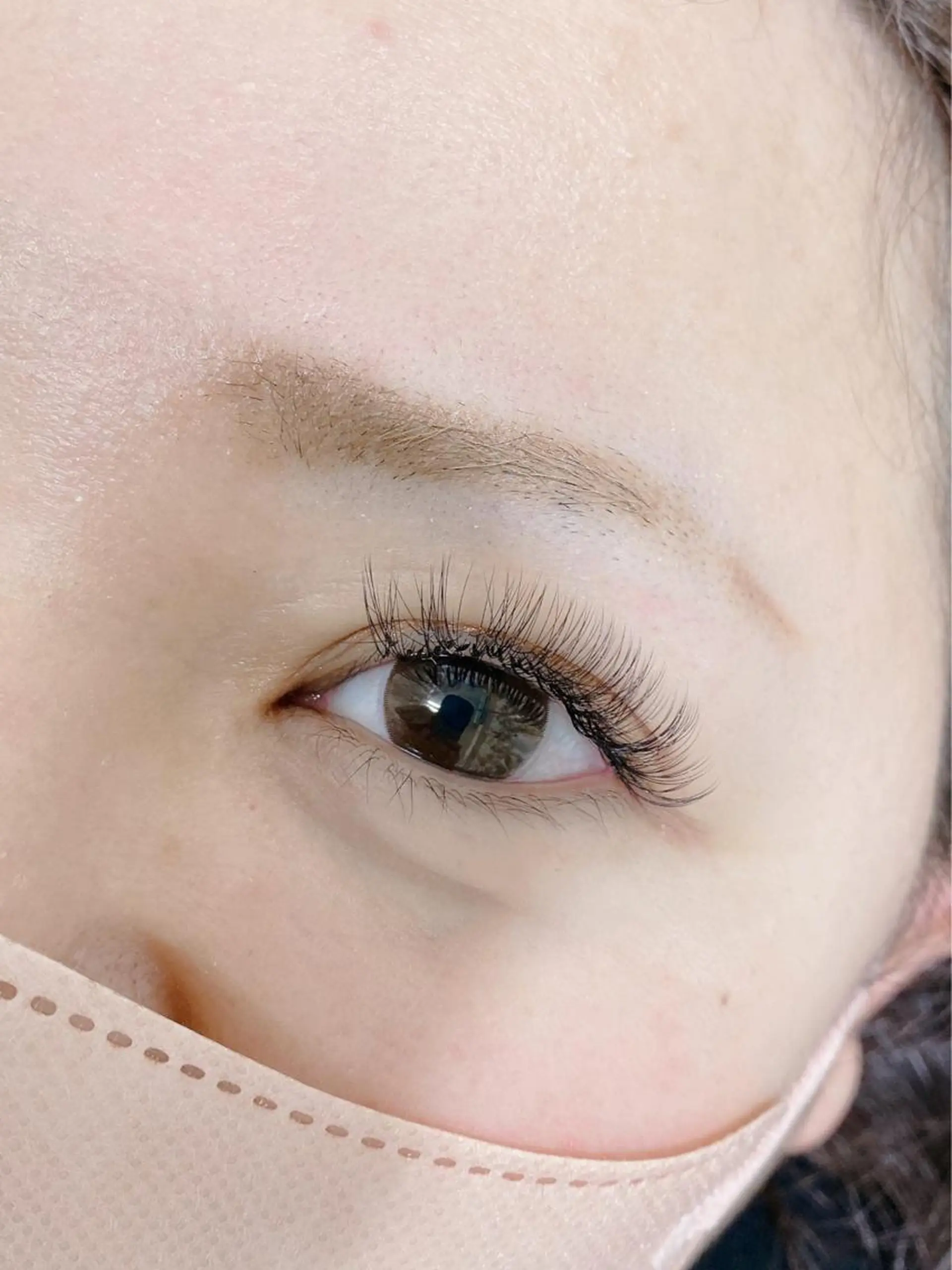 マツエク・マツパ uniii所属・uniii相模大野 Yoshizawaのマツエク・マツパデザイン