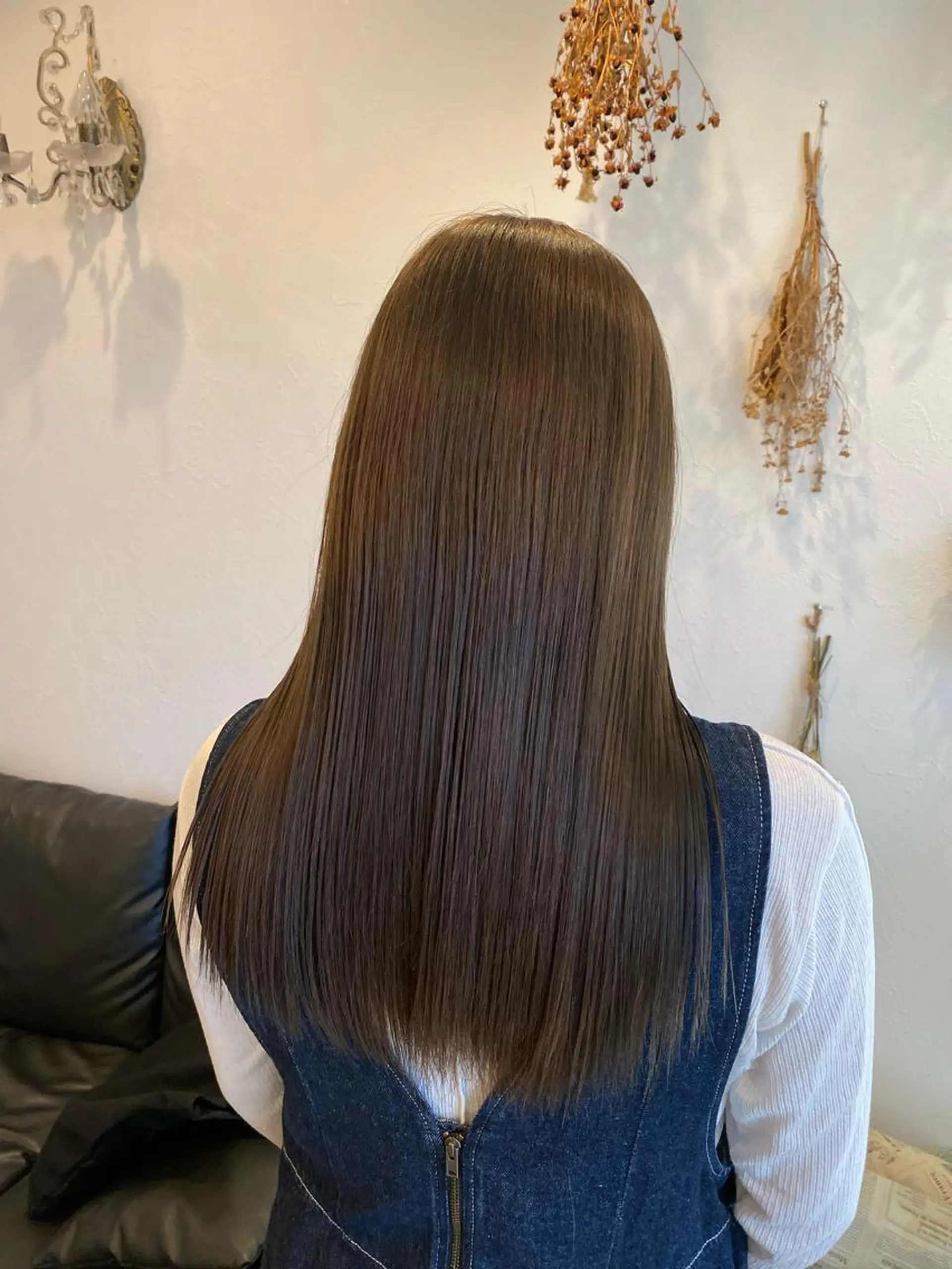 ロング ヘアカラー botan🦖*･ amiのヘアスタイル