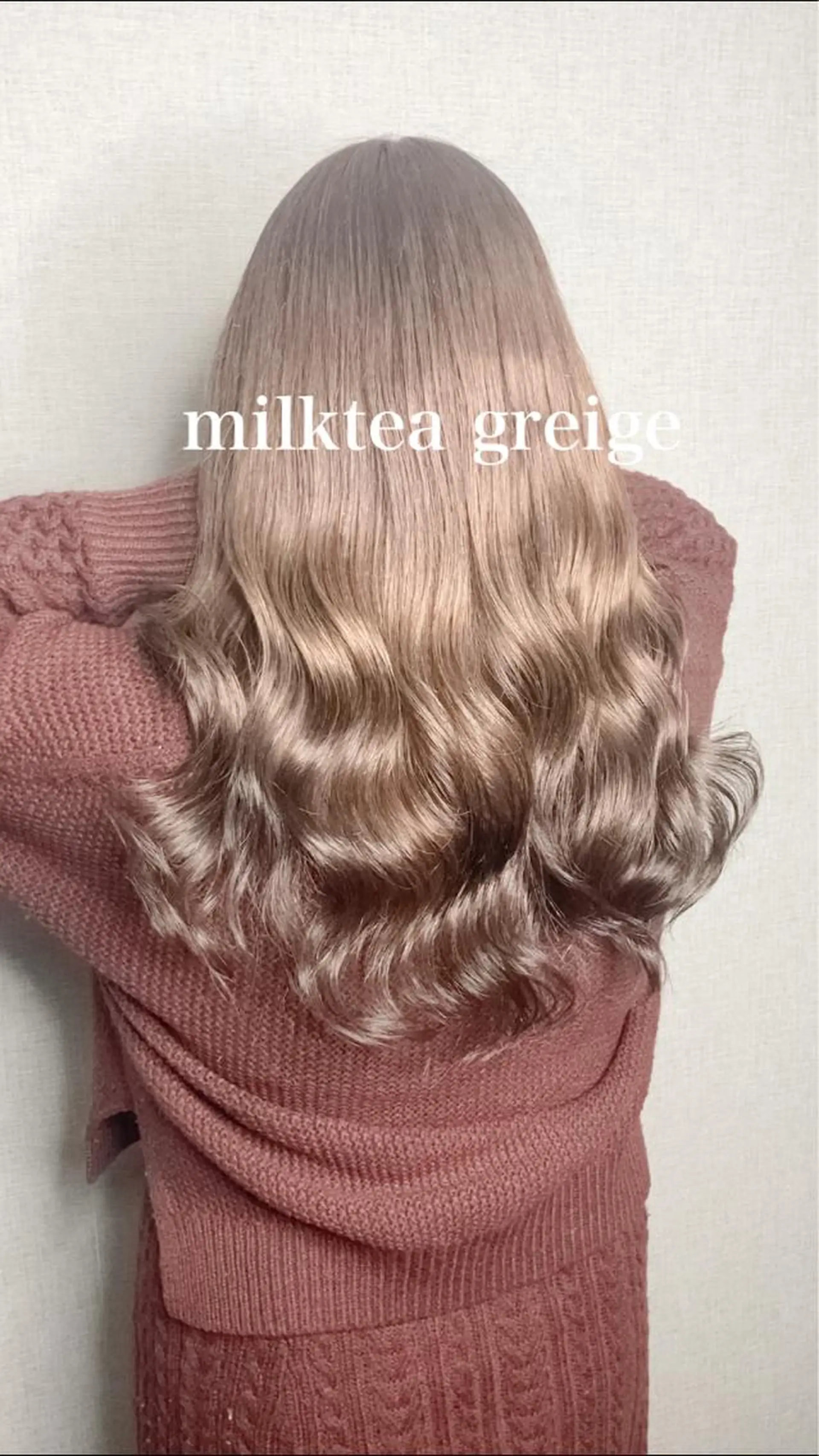 セミロング カラー Selenehair 三条本店のヘアスタイル