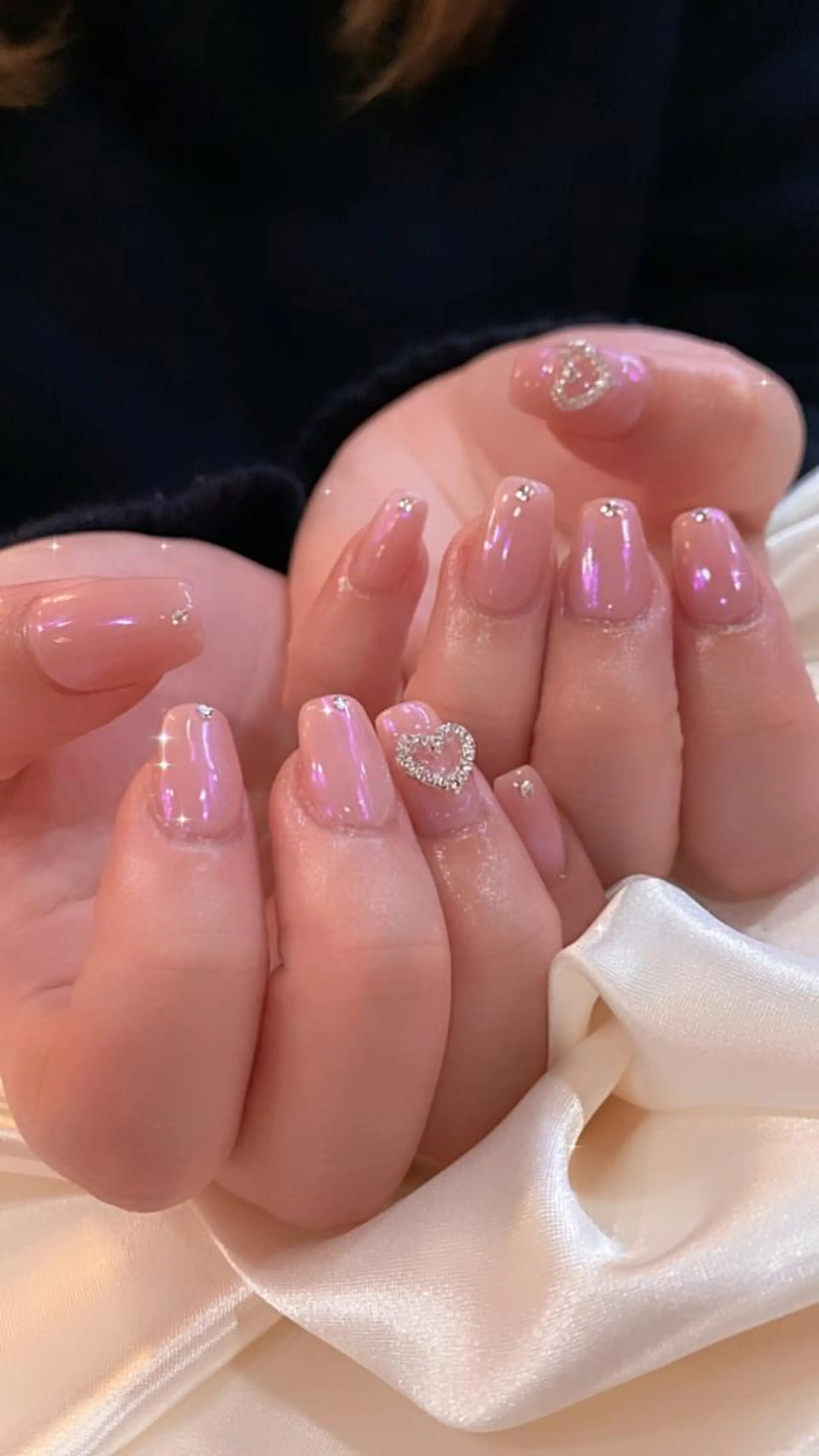 ネイル ハンドネイル 𝐘𝐔𝐊𝐈 💖のネイルデザイン