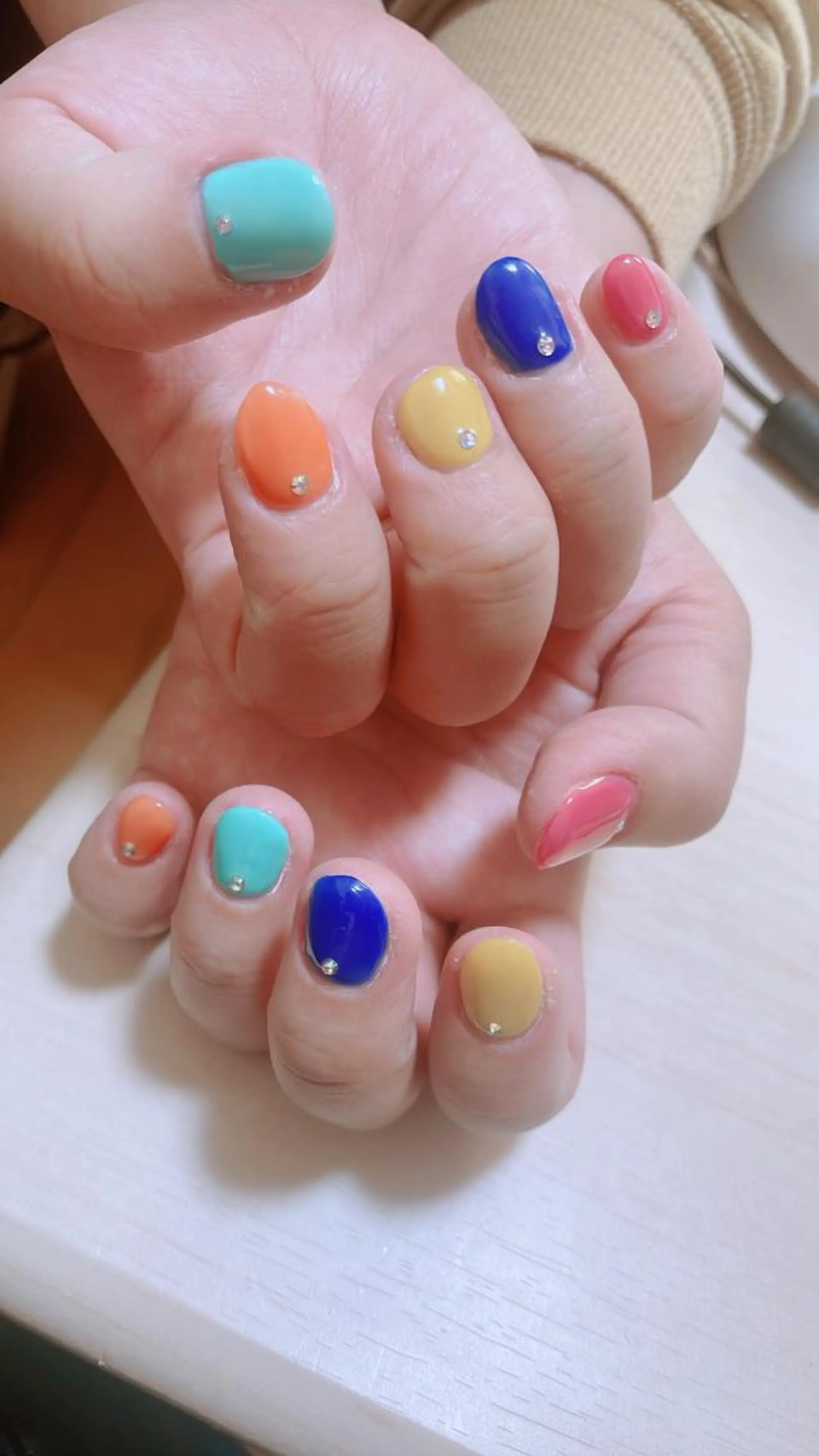 ショート ネイルサロン hanakoharuのネイルデザイン