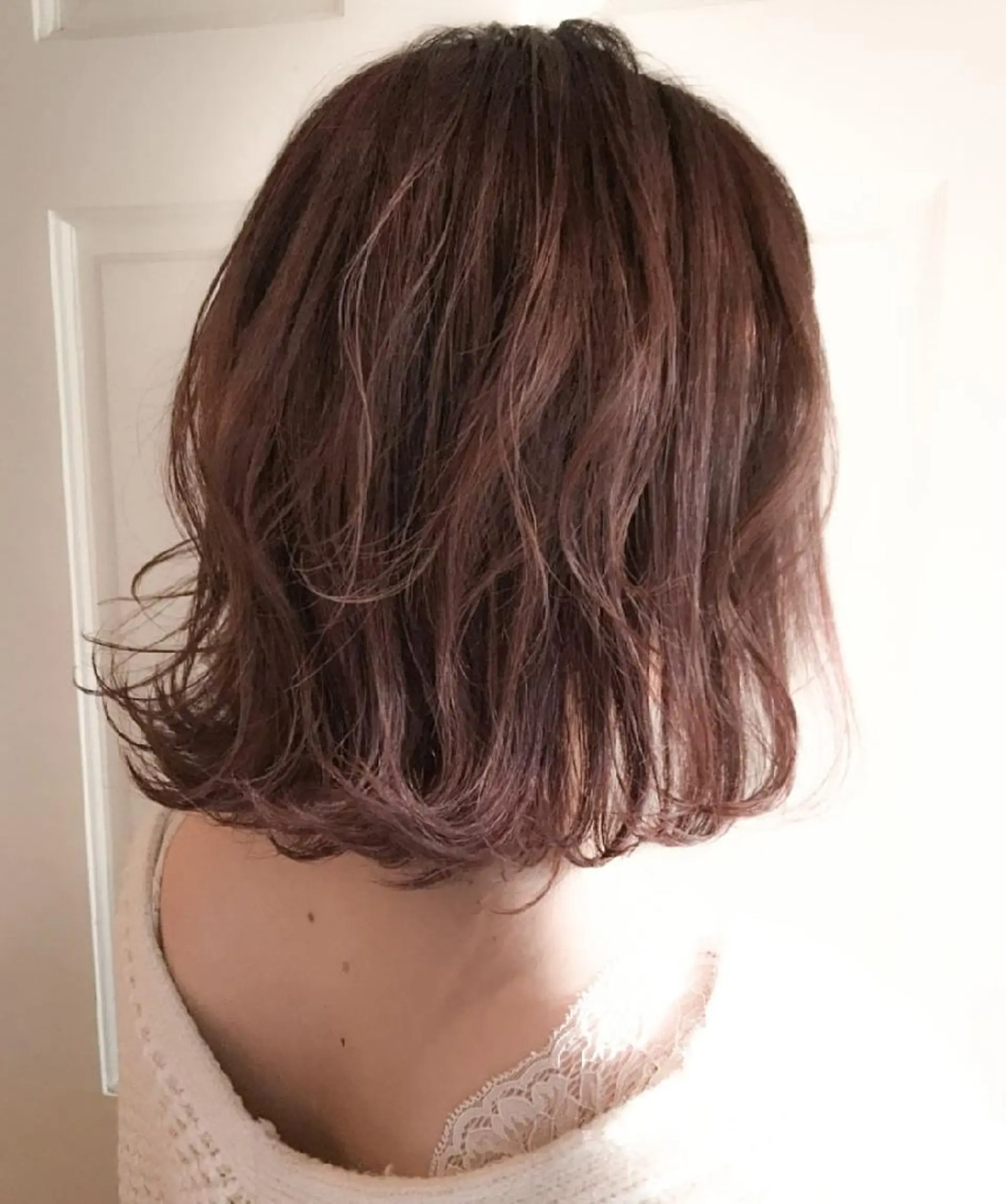 ミディアム カラー HAIR WORKS HELM所属・ショート✨ボブ✨代表 新田見美仁のヘアスタイル