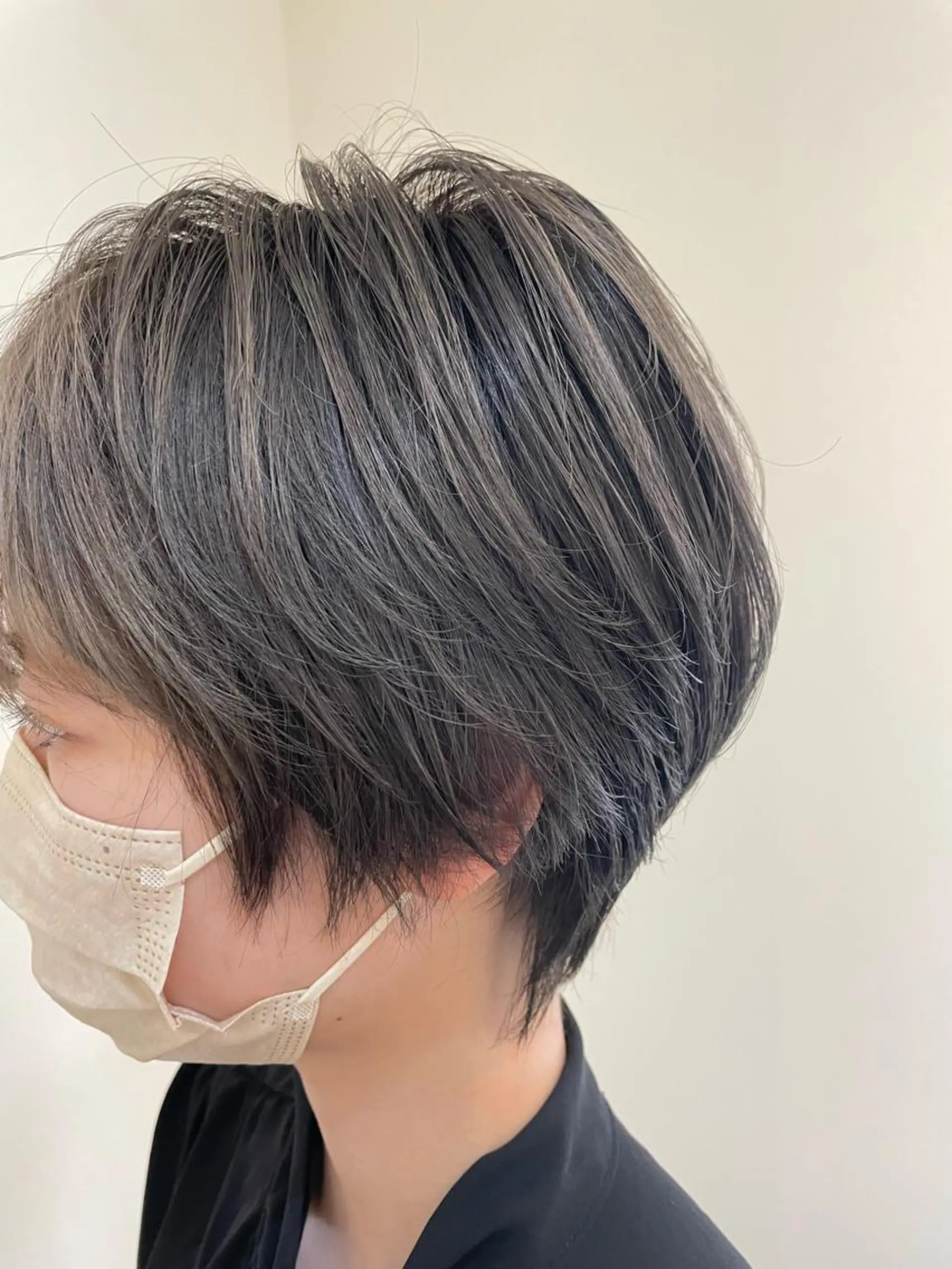 ショート カラー カット ヘアカラー トリートメント 青山 早希🐾のヘアスタイル