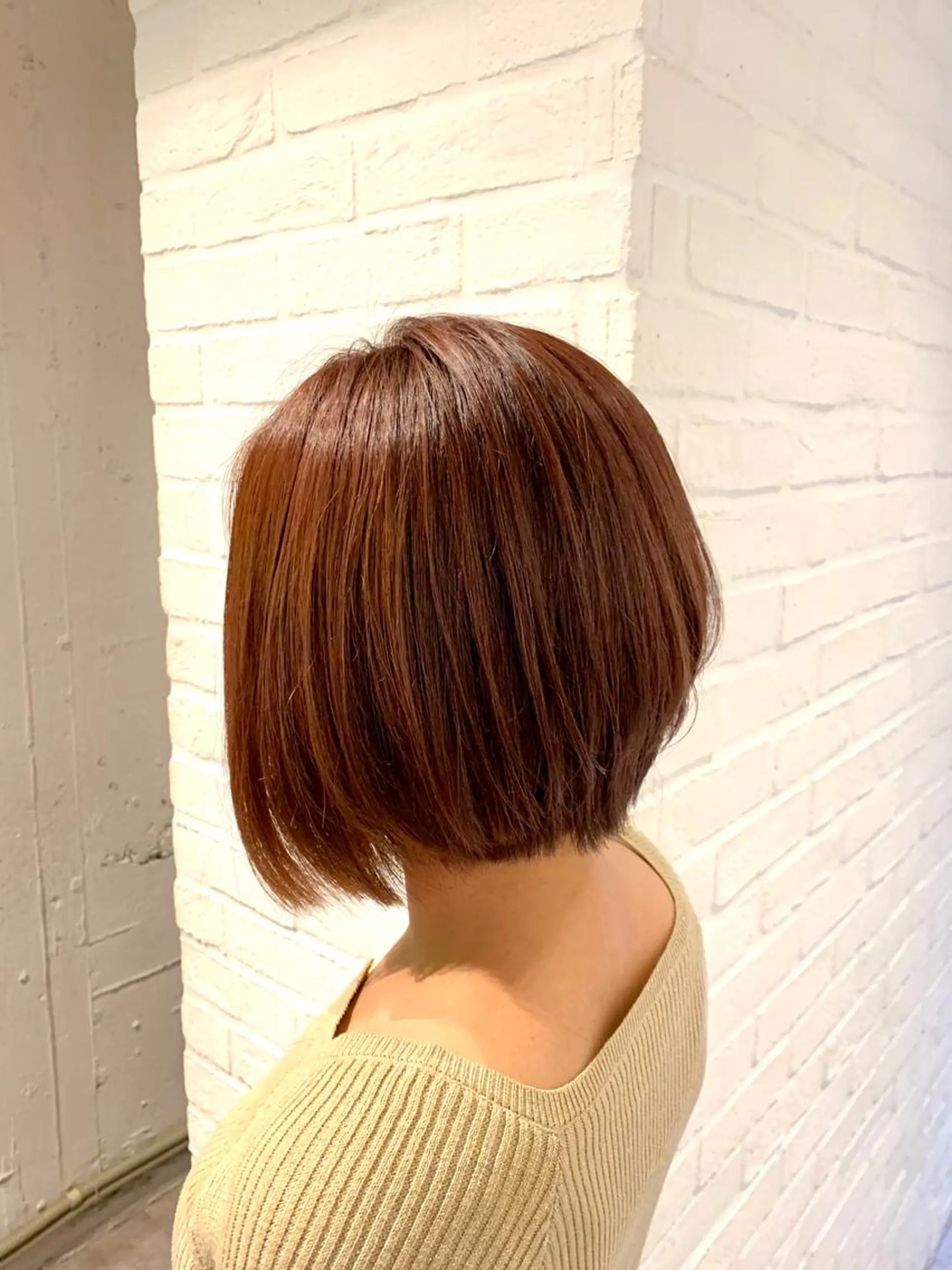ショート カラー ショートボブ ラベンダーカラー バイオレットカラー ボブ ショートヘア カット ヘアカラー 💛丁寧さNo.🥇 🧸片山智裕💛のヘアスタイル