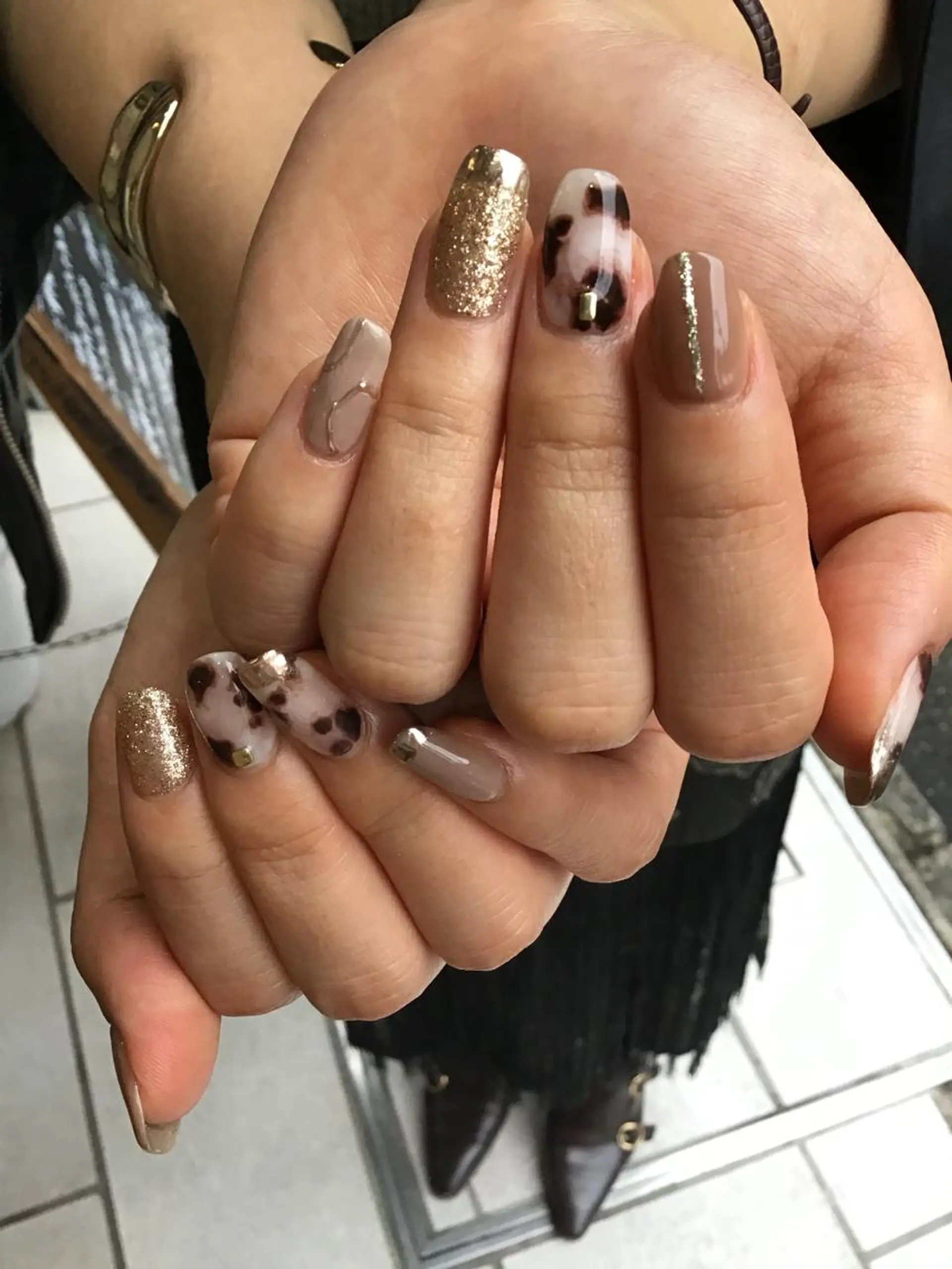 ネイル ハンドネイル Nest 平出のネイルデザイン