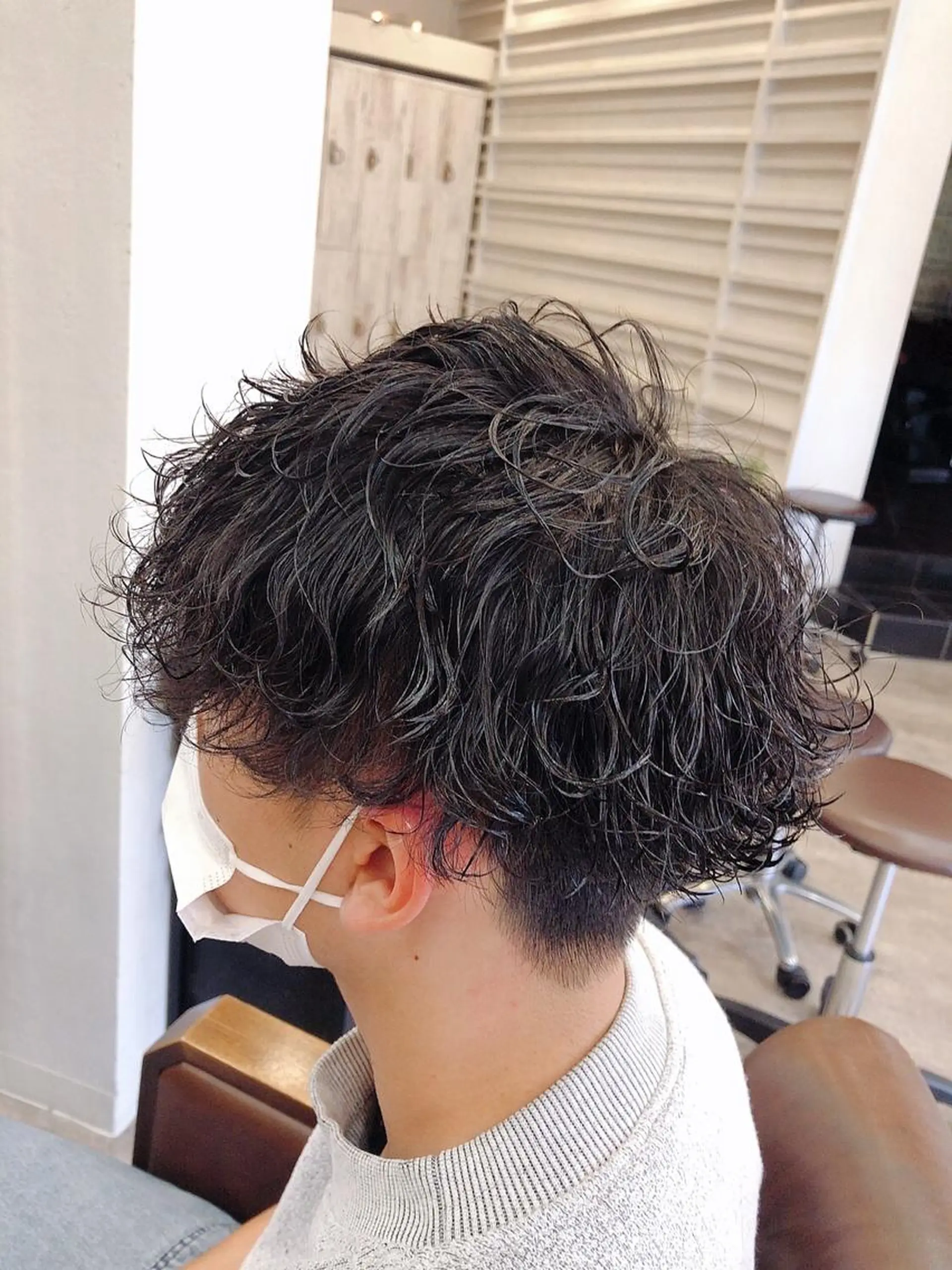 パーマ メンズ カット パーマ ケイゴ【店長】 メンズパーマ特化のヘアスタイル