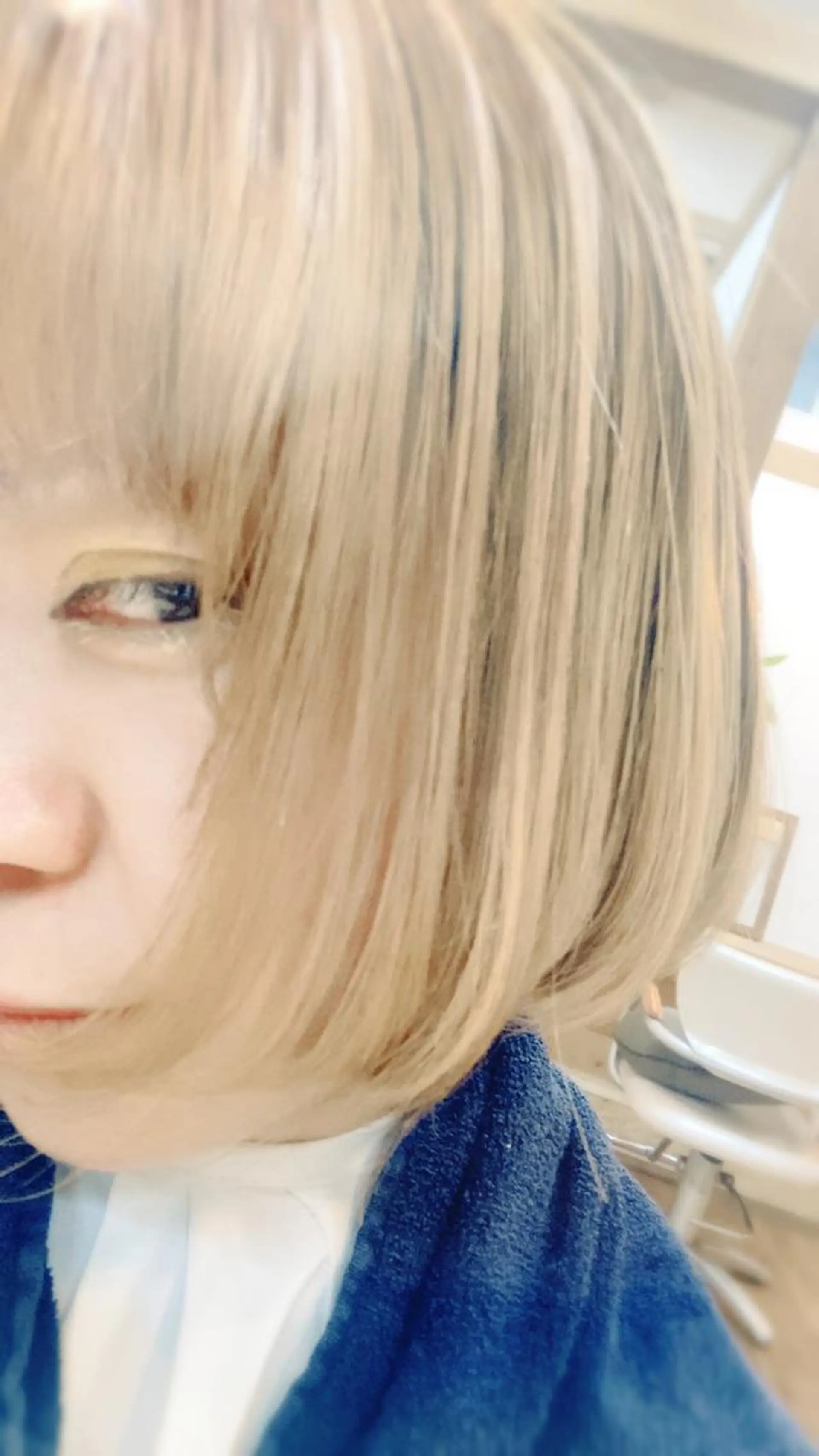 パーマ 酸性ストレート ストレートパーマ カット ヘアカラー 林 エリのヘアスタイル