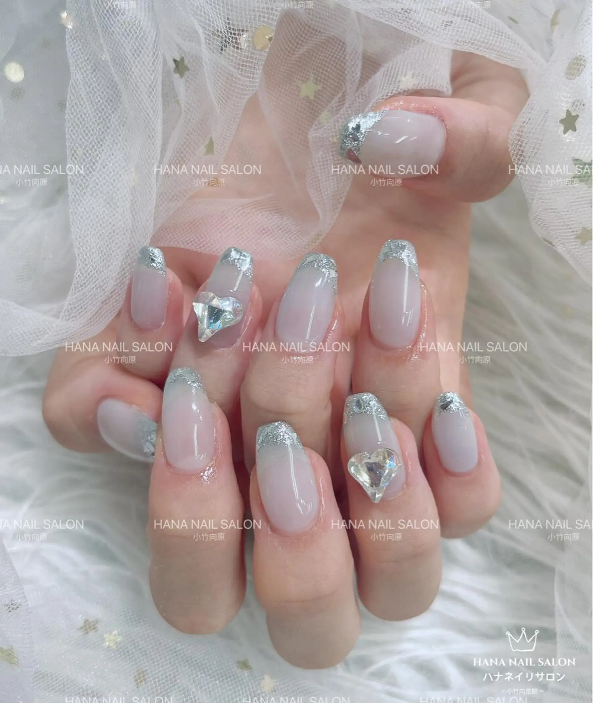 ネイル ハンドネイル HANA ART NAIL SALONのネイルデザイン
