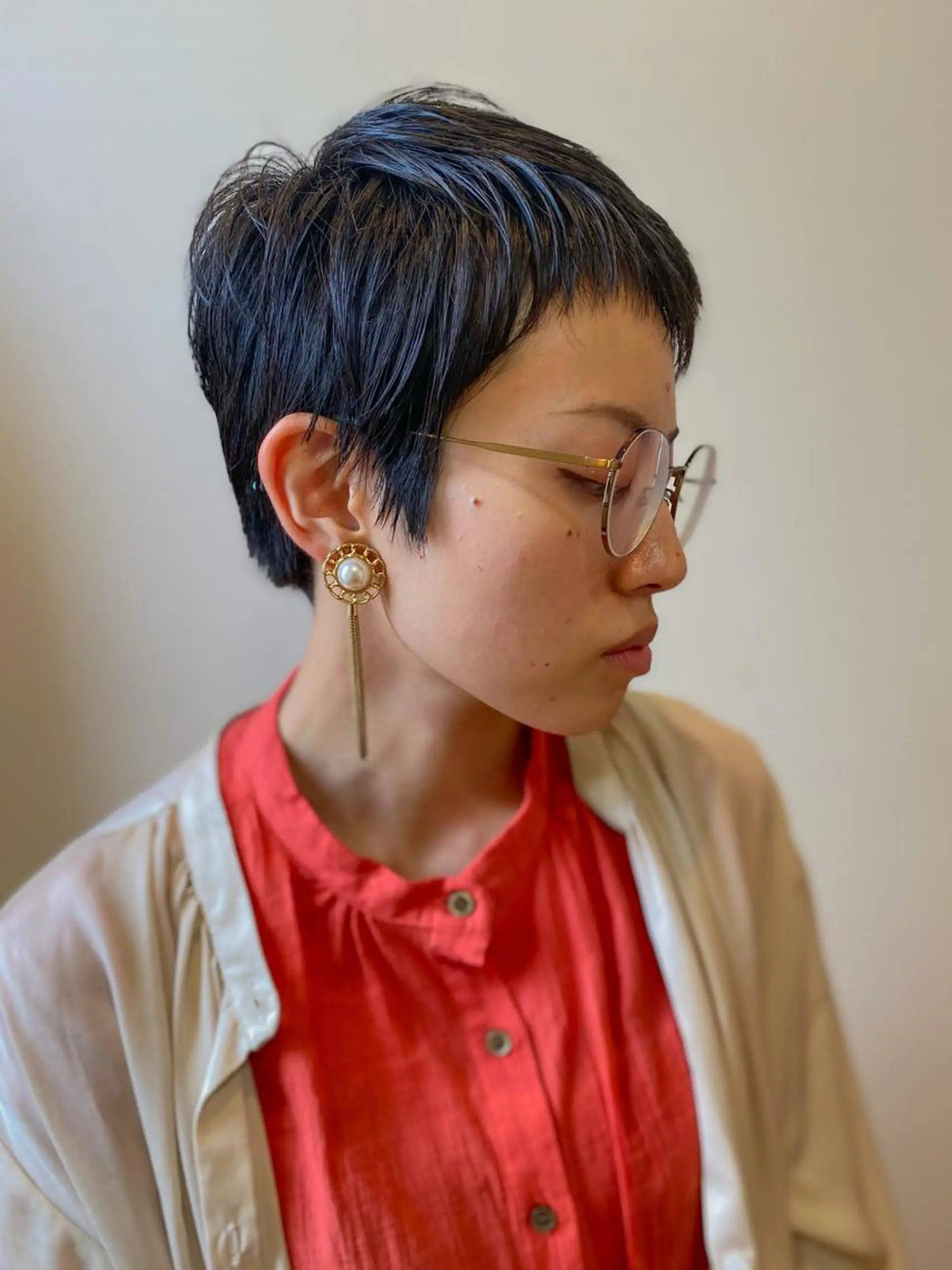 ショート カット ✴︎ヒラガカナ✴︎ ECLAT HAIRのヘアスタイル