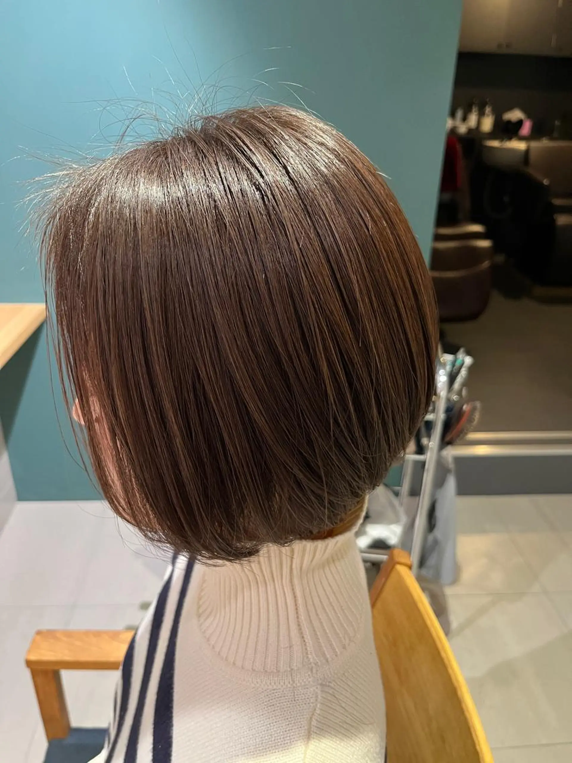 ショート 髪質改善 トリートメント ココペリヘアー所属・東梅田徒歩5分☆髪質 改善☆笹次ユウタのヘアスタイル