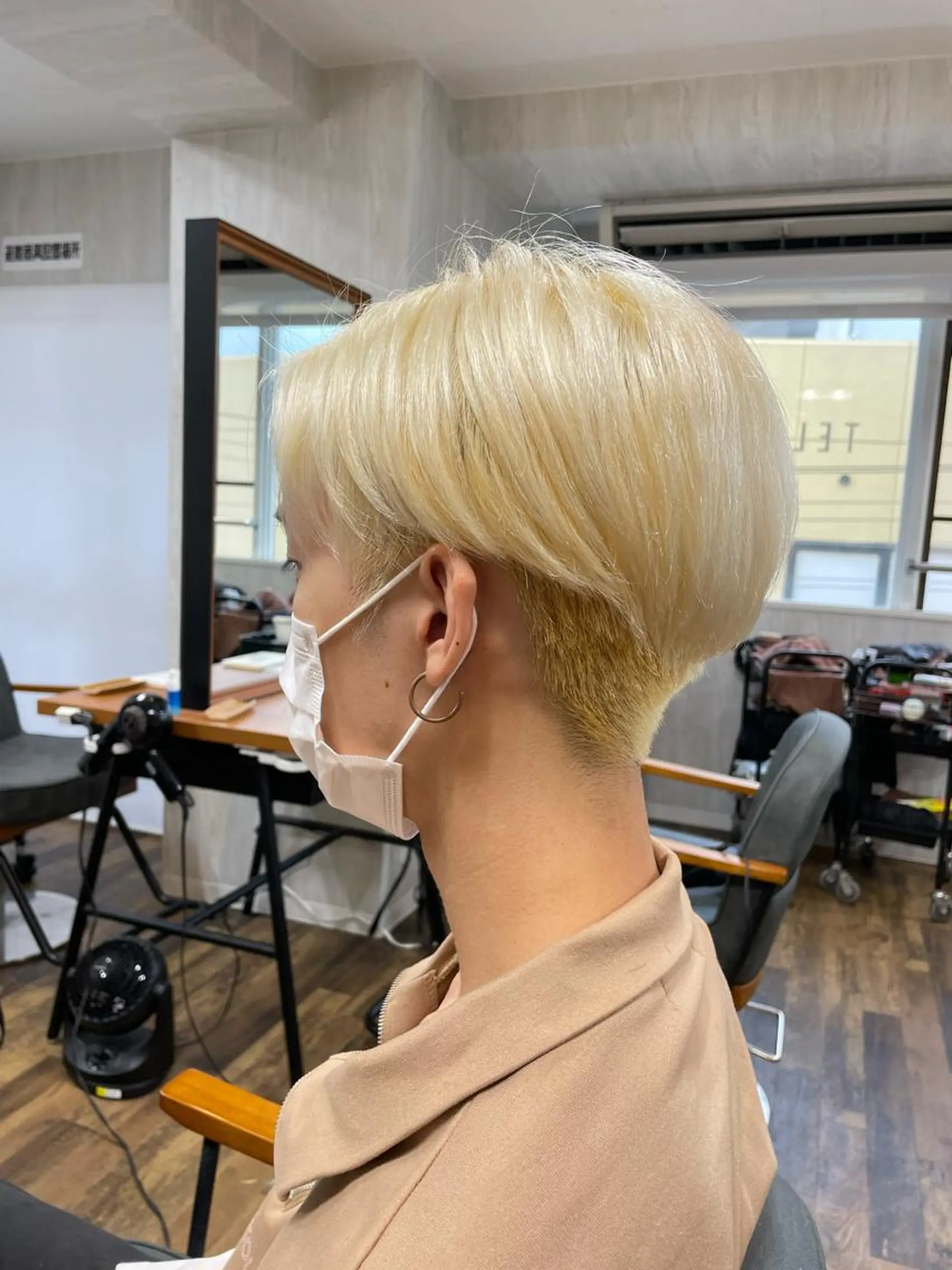 ショート カラー メンズ TELA HAIR 大網店所属・TELAHAIRマネ ージャー島袋昂也のヘアスタイル