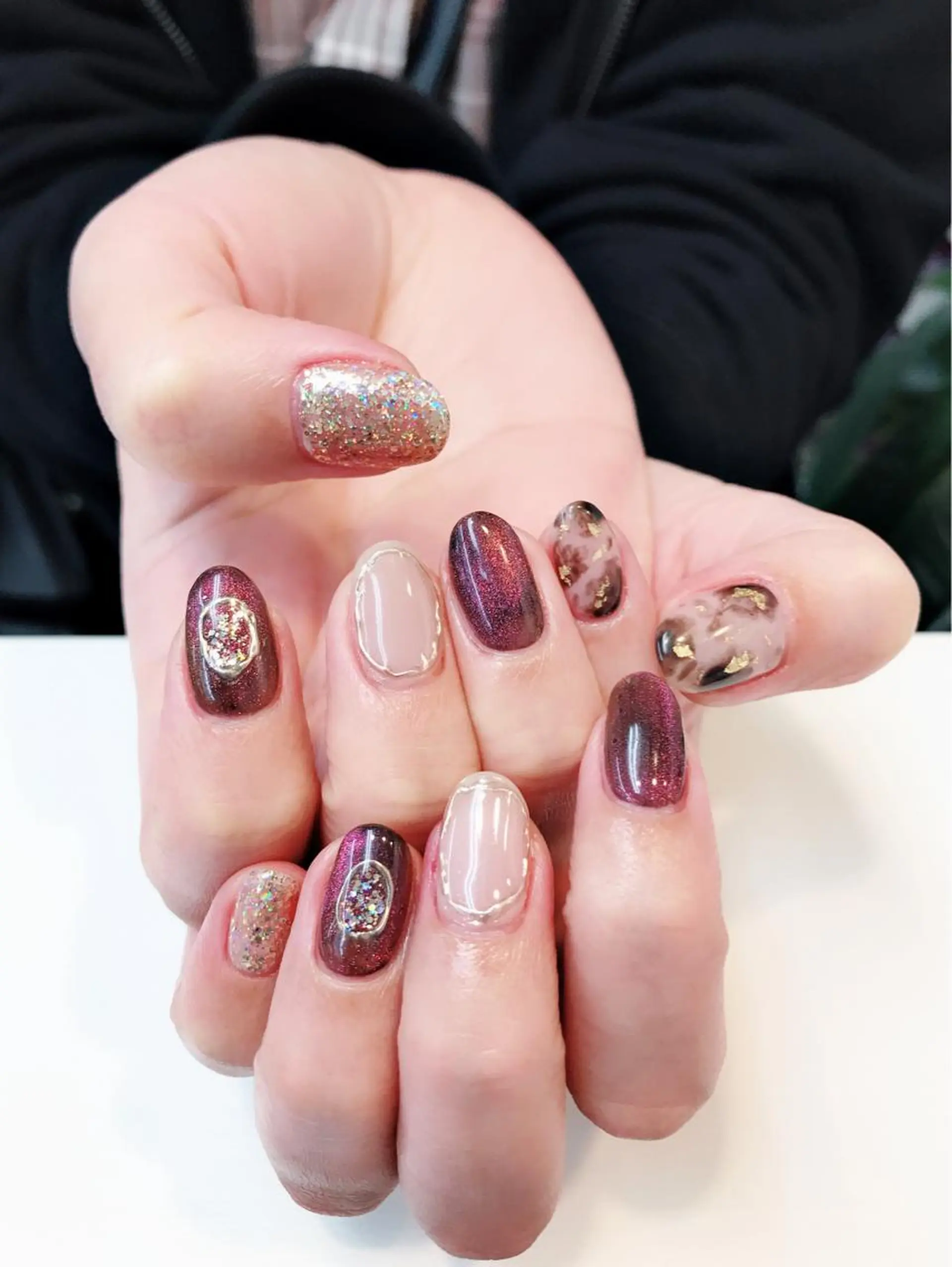 ネイル ニュアンスネイル vimore ネイルサロンのネイルデザイン