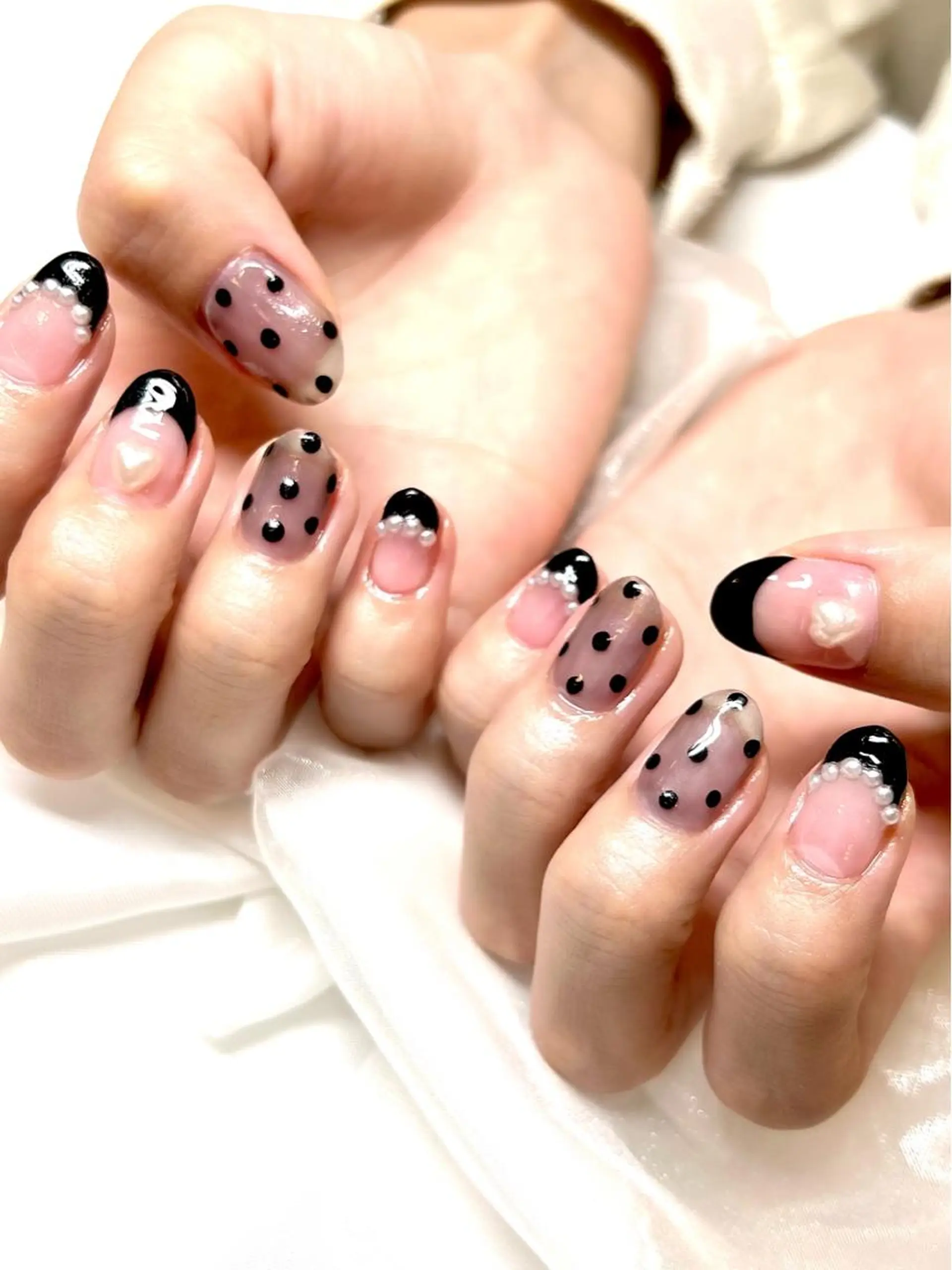 ネイル ハンドネイル clover nailのネイルデザイン