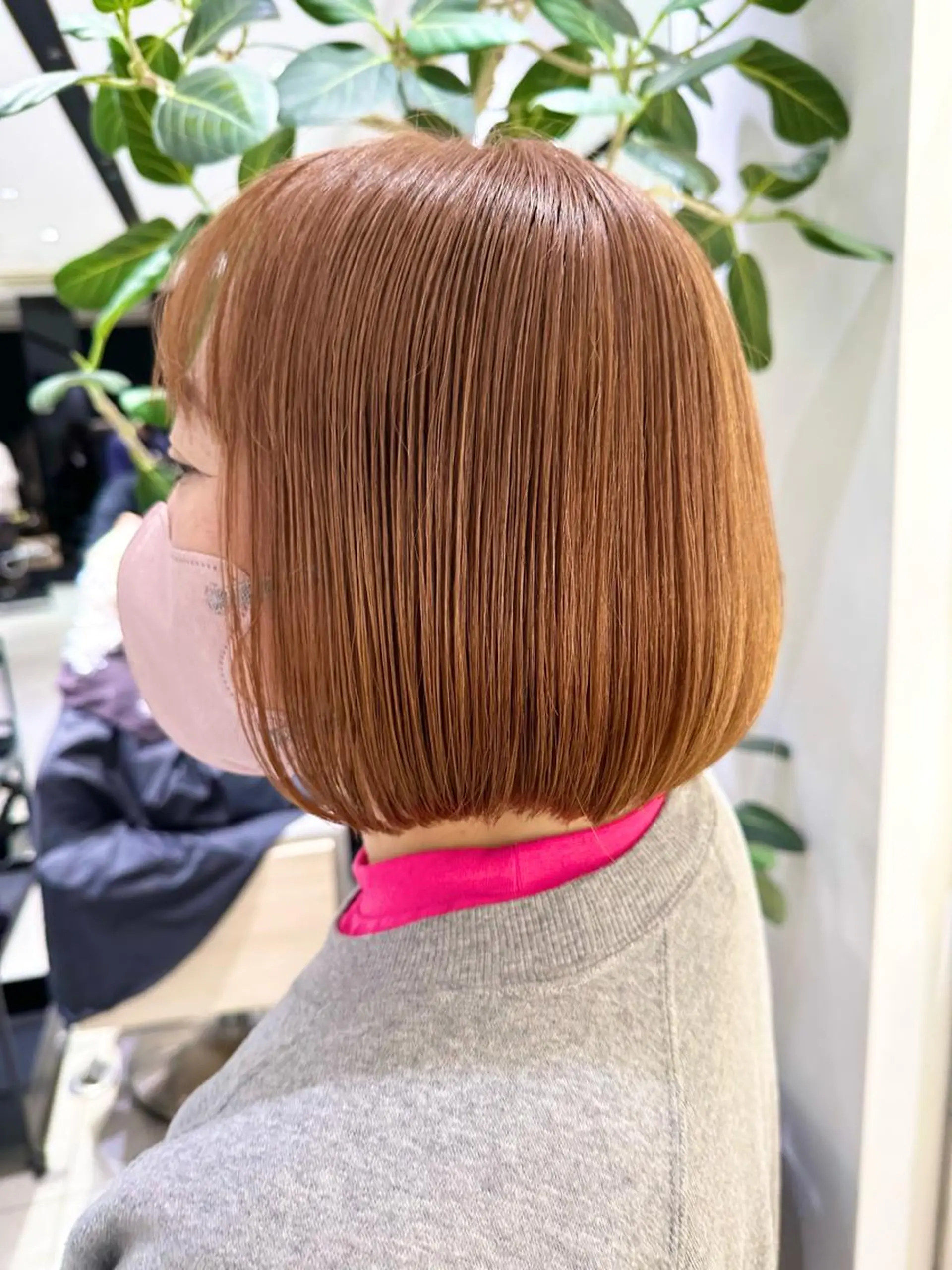 ミディアム ハイライト ヘアカラー 艶カラーリスト 🌈銀座🌈牛込萌香のヘアスタイル