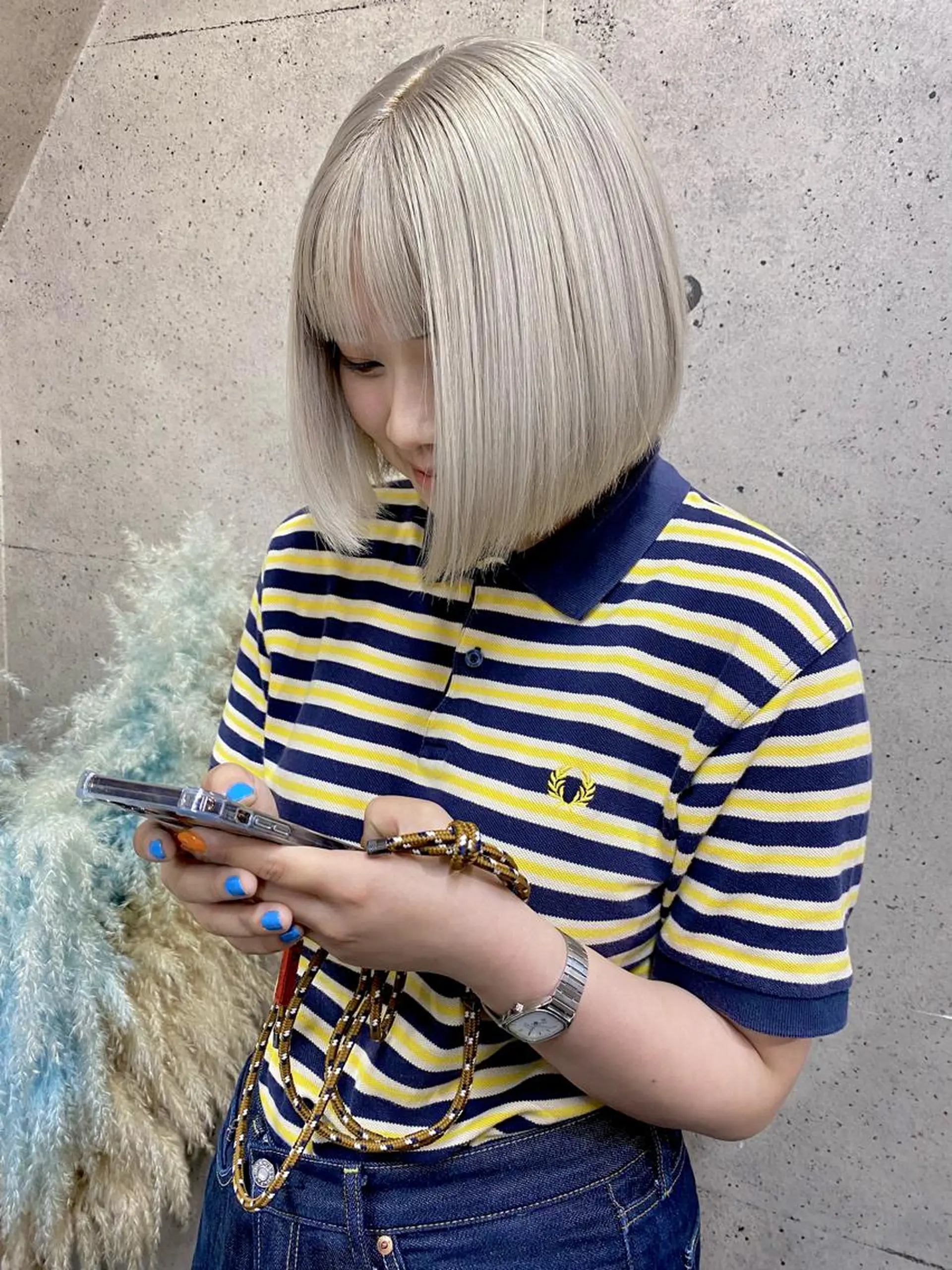 ミディアム カラー ヘアカラー トリートメント MORROW所属・⭕️ダメージレス特化 髪質改善🥇丸山憲人のヘアスタイル