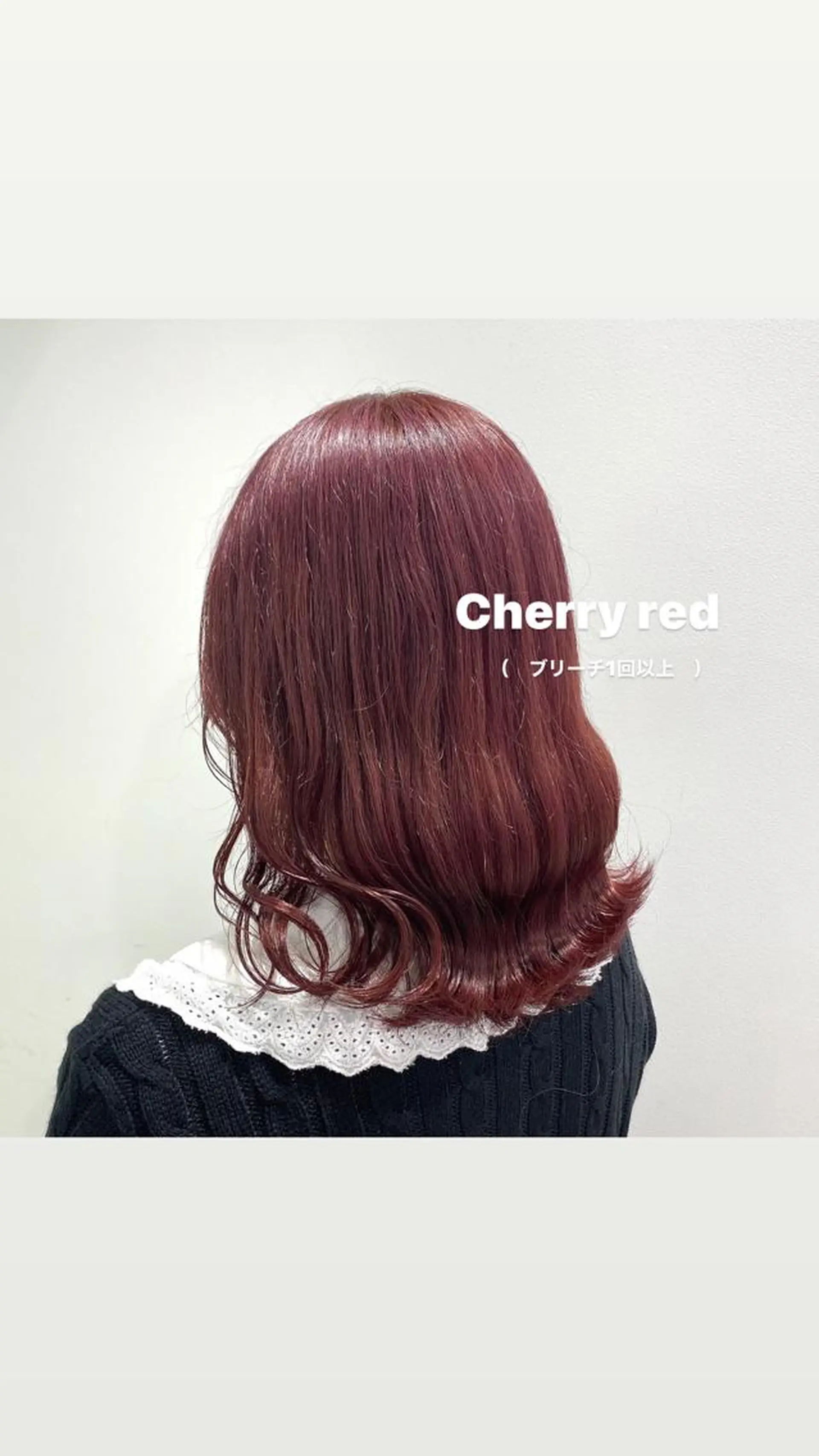 ミディアム カラー パーマ ヘアアレンジ メンズ キッズ ネイル マツエク・マツパ ブリーチカラー/似合 せ🎀amika🎀のヘアスタイル