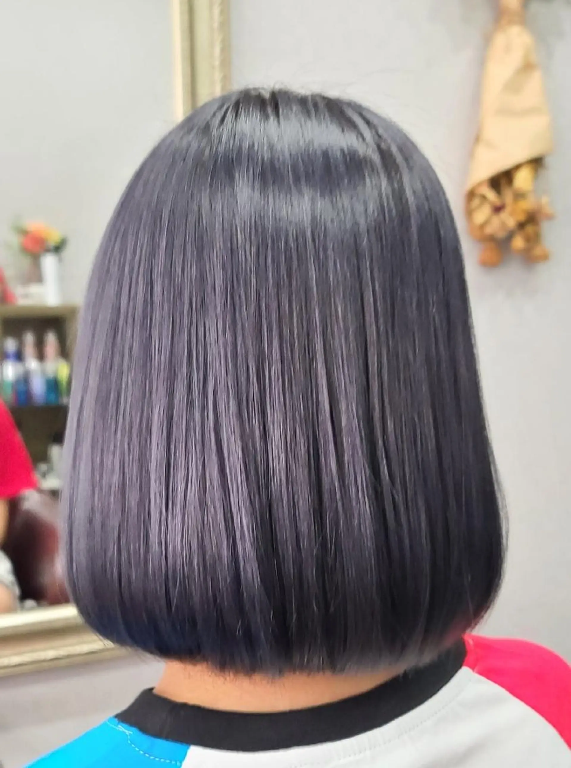 ショート カラー ヘアカラー 井澗 修二のヘアスタイル