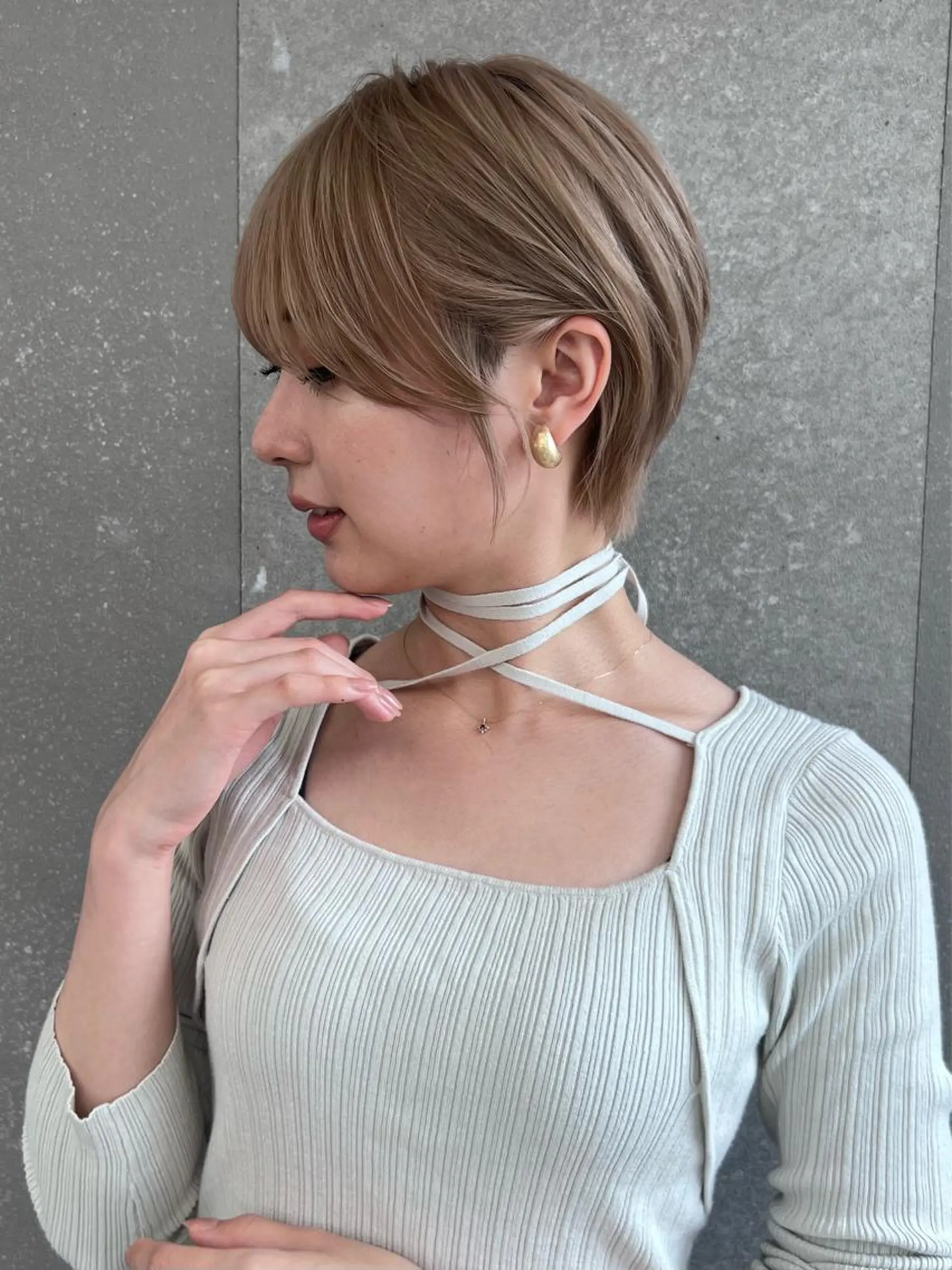 ショート カット ヘアカラー トリートメント サロウィン銀座RAYⅡ所属・❣️髪質改善/ 美髪矯正/沼座悠人のヘアスタイル