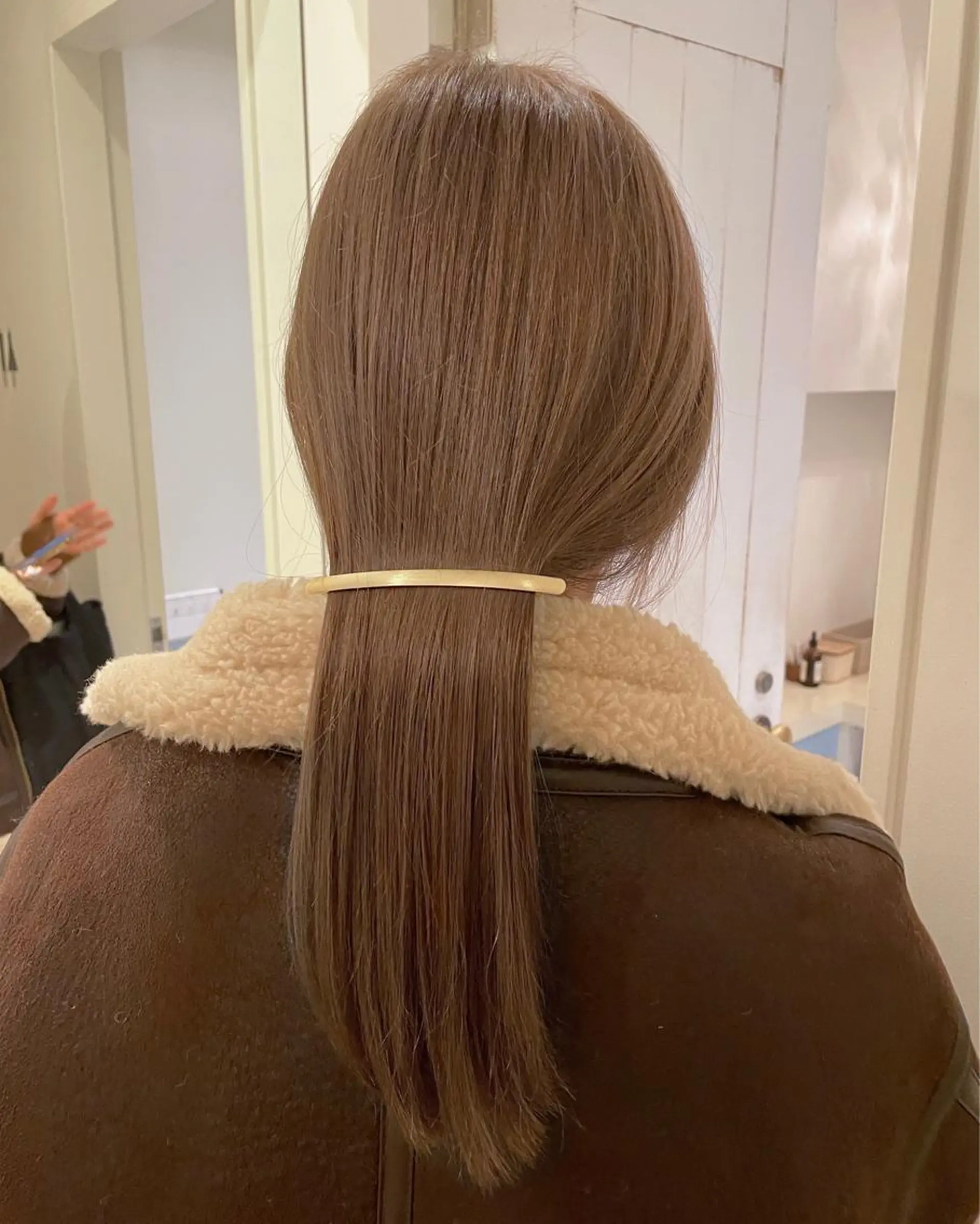 ロング カラー ベージュカラー ブリーチ ヘアカラー トリートメント ボブ/レイヤー/ケア パーマ/リュウタのヘアスタイル