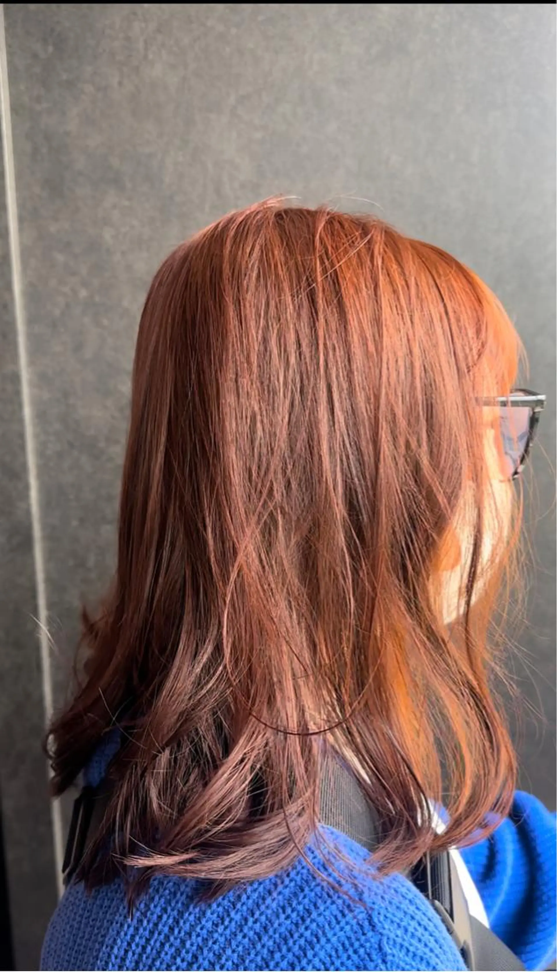 ミディアム ヘアカラー uti所属・菊池 幹のヘアスタイル