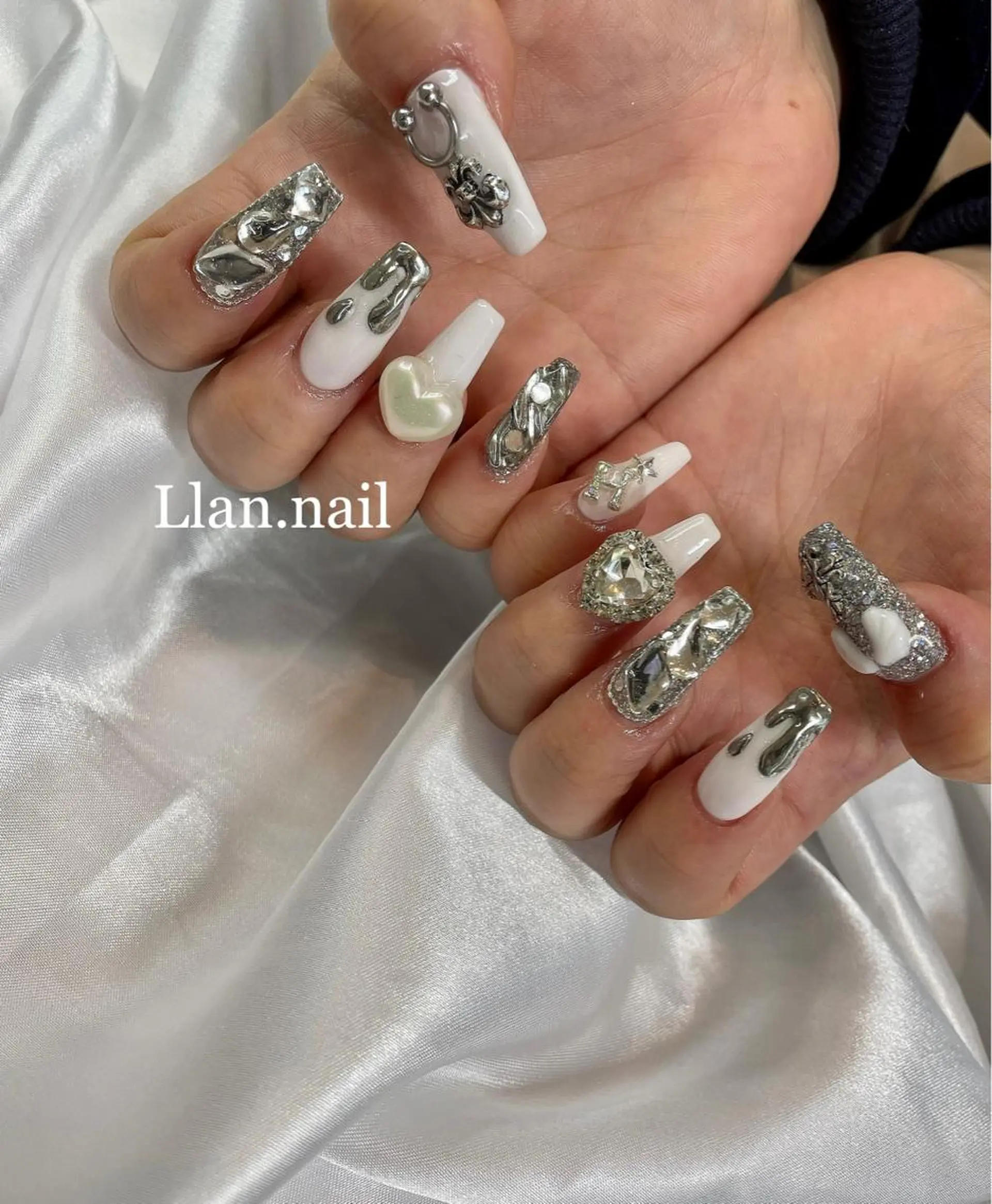 ネイル Lian nailのネイルデザイン